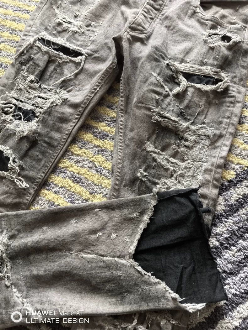 Kapital stylish ripped jeans by Toshiki Aoki Size US 34 / EU 50 - 7 Thumbnail