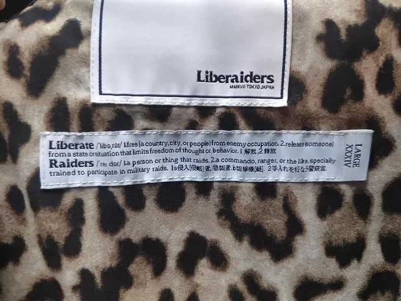 Liberaiders liberators leopard print coach jacket Size US L / EU 52-54 / 3 - 2 Thumbnail