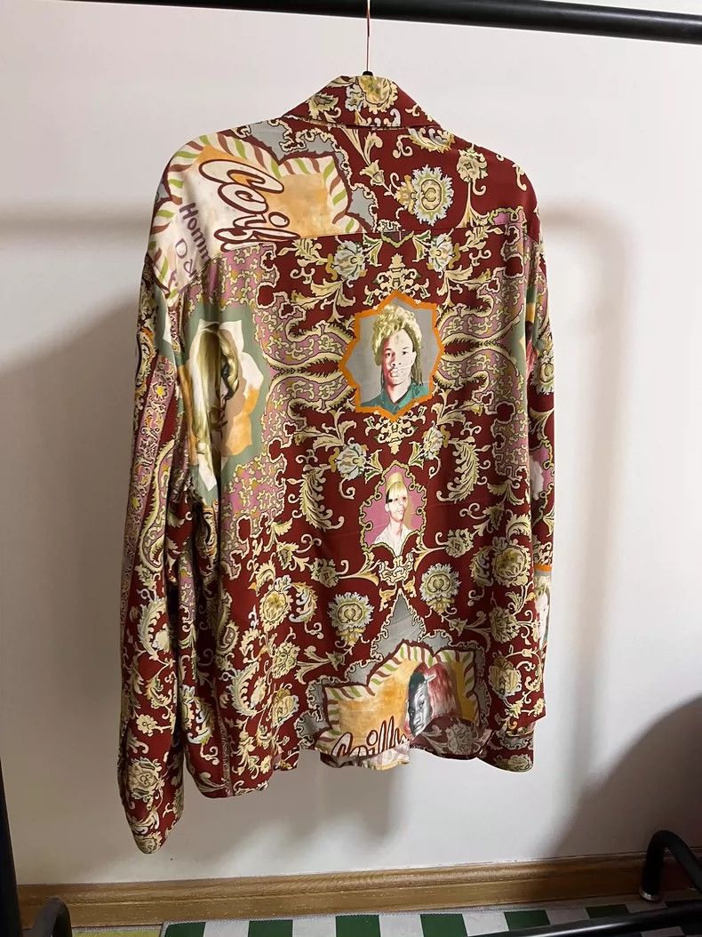 Martine Rose martine rose patterned long sleeve shirt Size US M / EU 48-50 / 2 - 2 Thumbnail