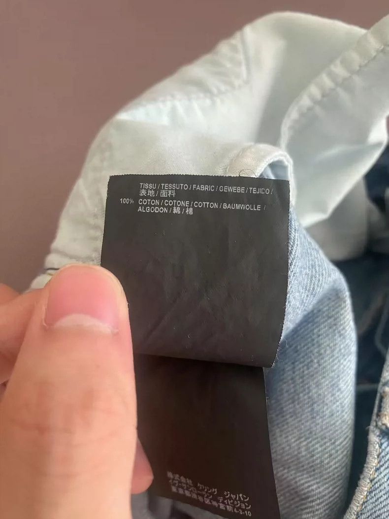 Saint Laurent Paris saint laurent blue distressed ripped jeans Size US 28 / EU 44 - 5 Thumbnail