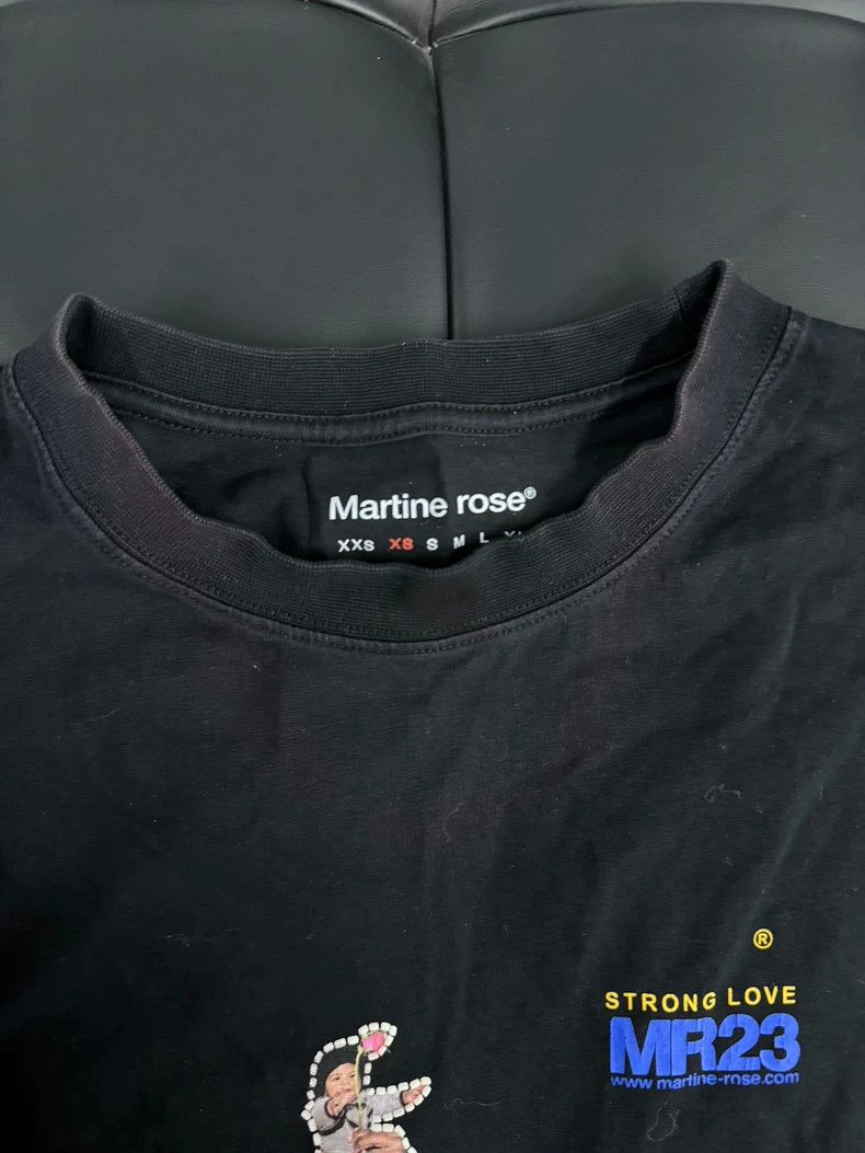 Martine Rose martine rose strong love short sleeve t-shirt Size US XS / EU 42 / 0 - 3 Thumbnail