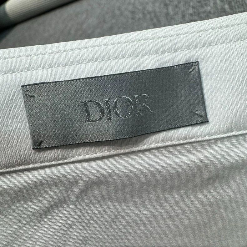 Dior white long sleeve shirt by Dior Size US L / EU 52-54 / 3 - 7 Thumbnail