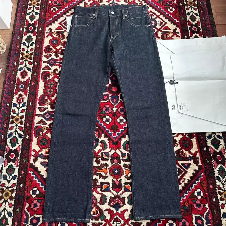 Visvim visvim black original denim pants w30l30 Size US 30 / EU 46 - 2 Thumbnail