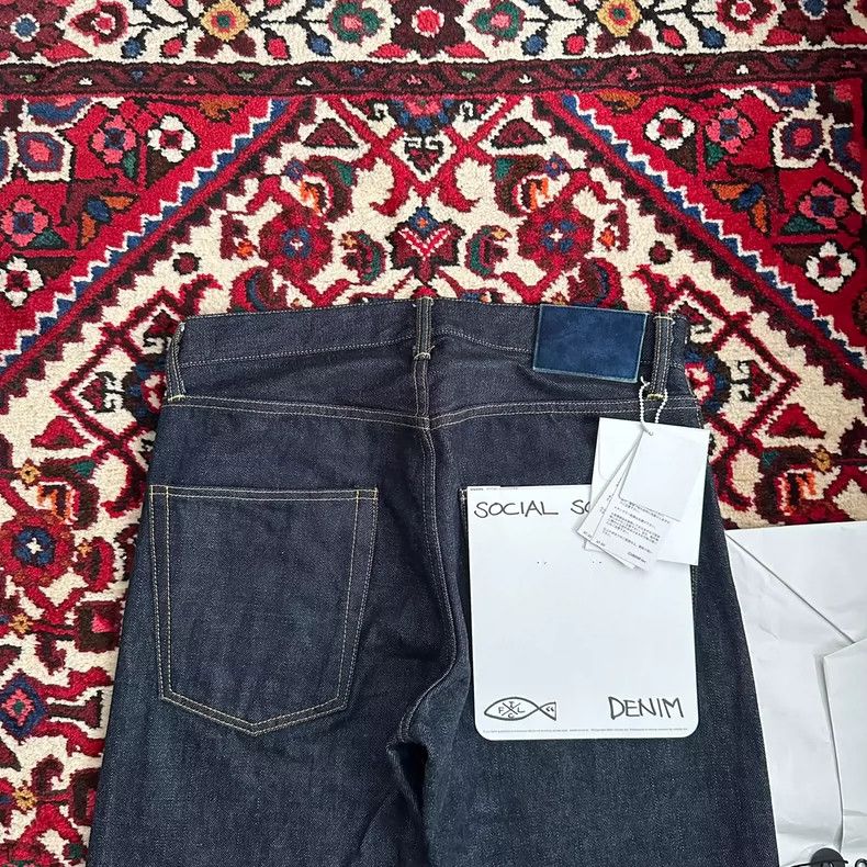 Visvim visvim black original denim pants w30l30 Size US 30 / EU 46 - 5 Thumbnail