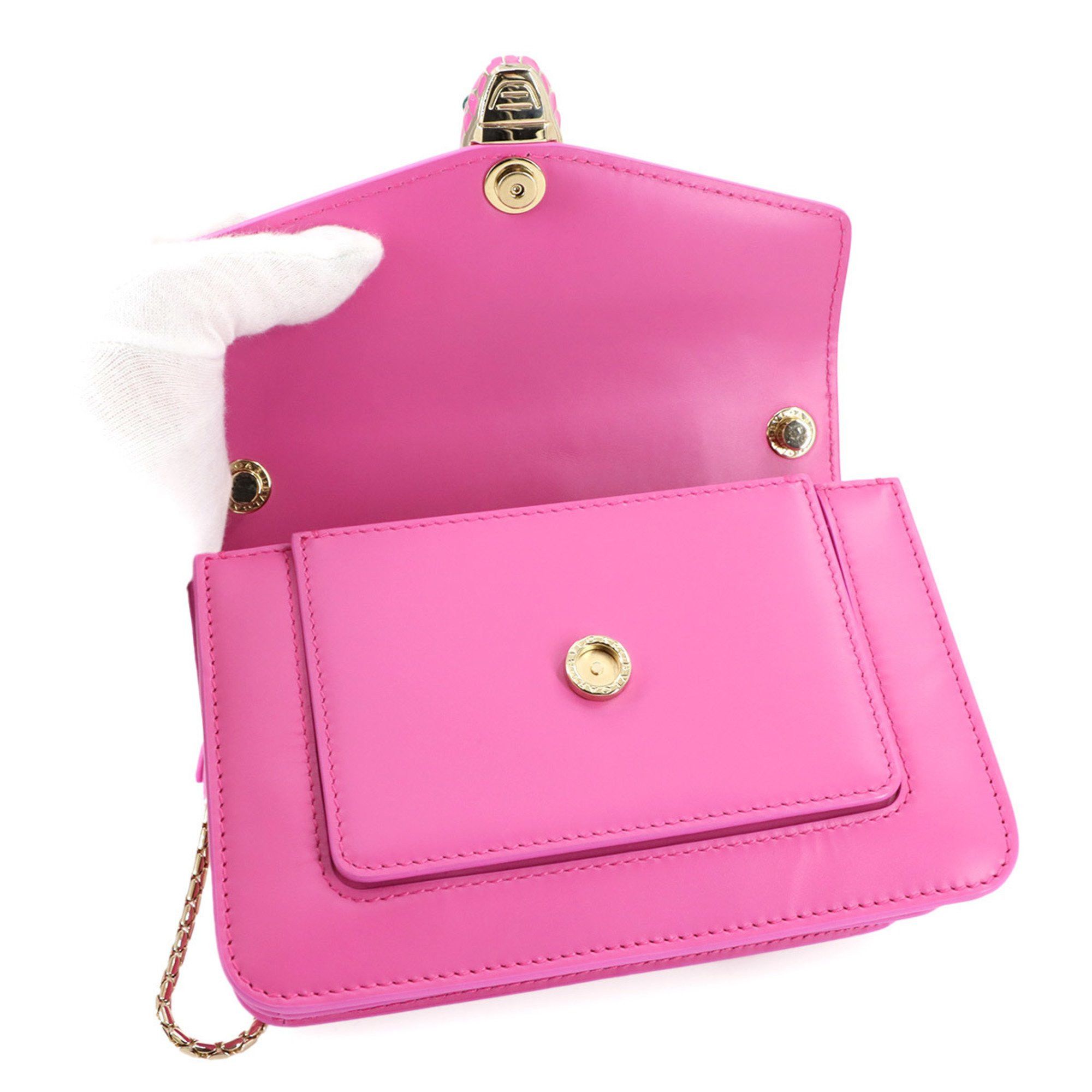 Bvlgari Bulgari Serpenti shoulder Size ONE SIZE - 10 Thumbnail