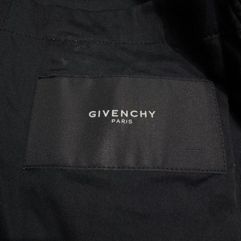 Givenchy Givenchy Black Suit Jacket Size 52 - dmc Size US L / EU 52-54 / 3 - 2 Thumbnail