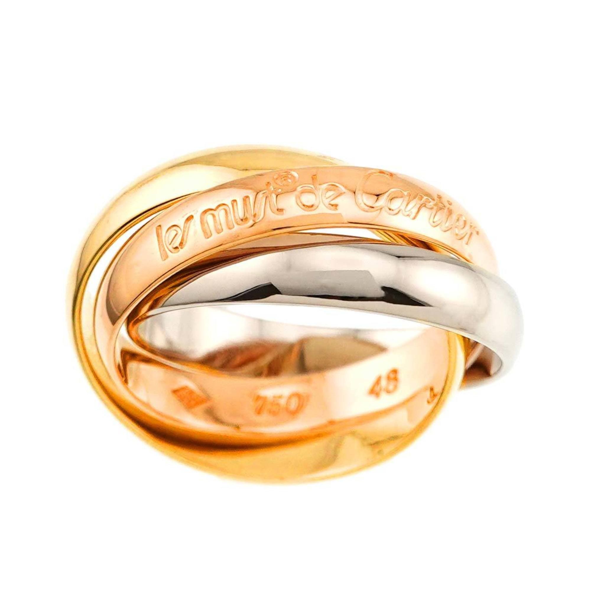 Cartier Cartier Trinity ring Size ONE SIZE - 2 Thumbnail