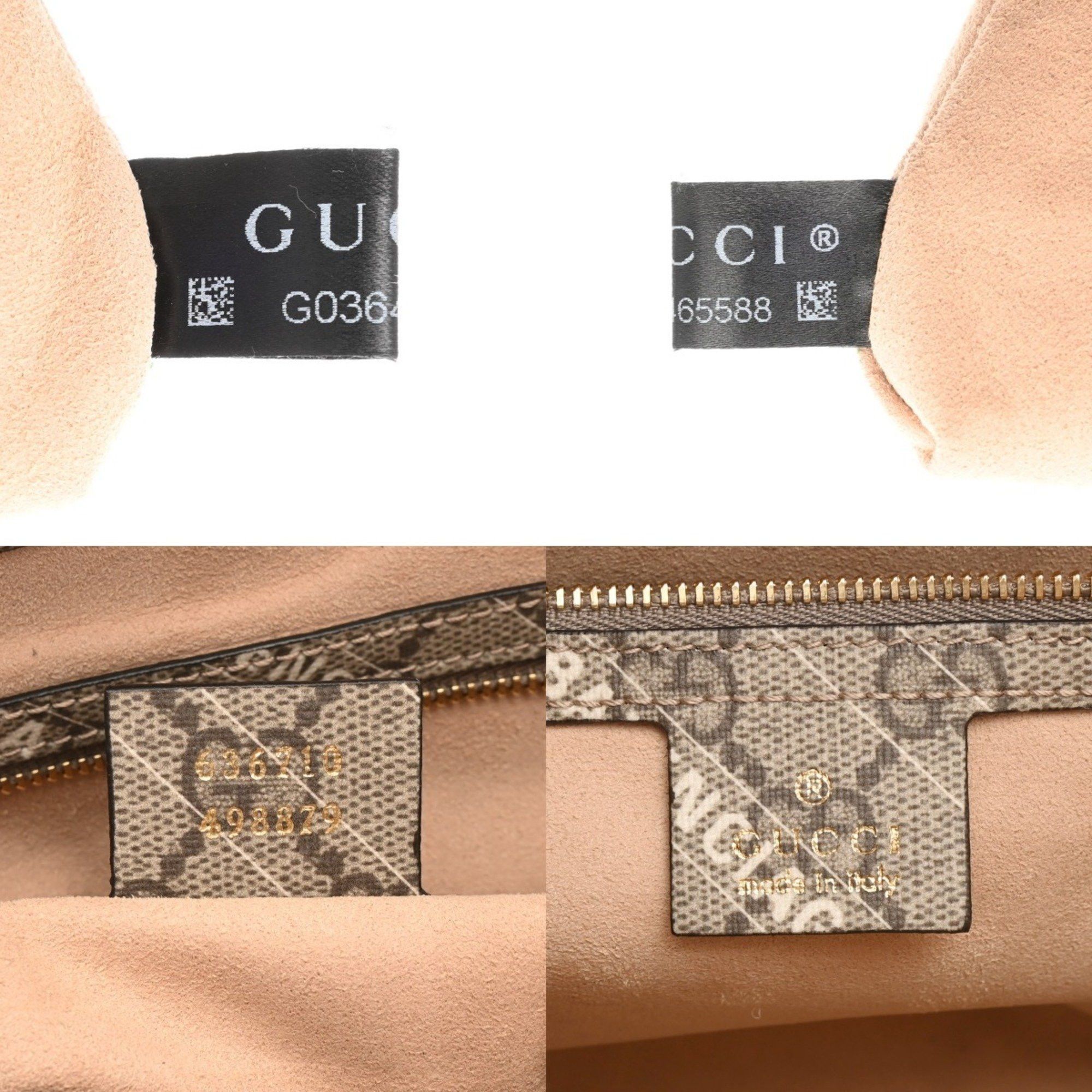 Gucci Gucci Jackie shoulder Size ONE SIZE - 9 Thumbnail