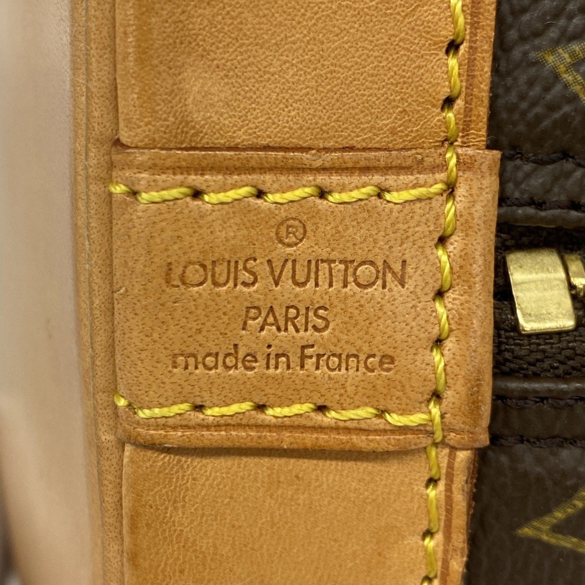 Louis Vuitton Louis Vuitton Alma handbag Size ONE SIZE - 8 Thumbnail
