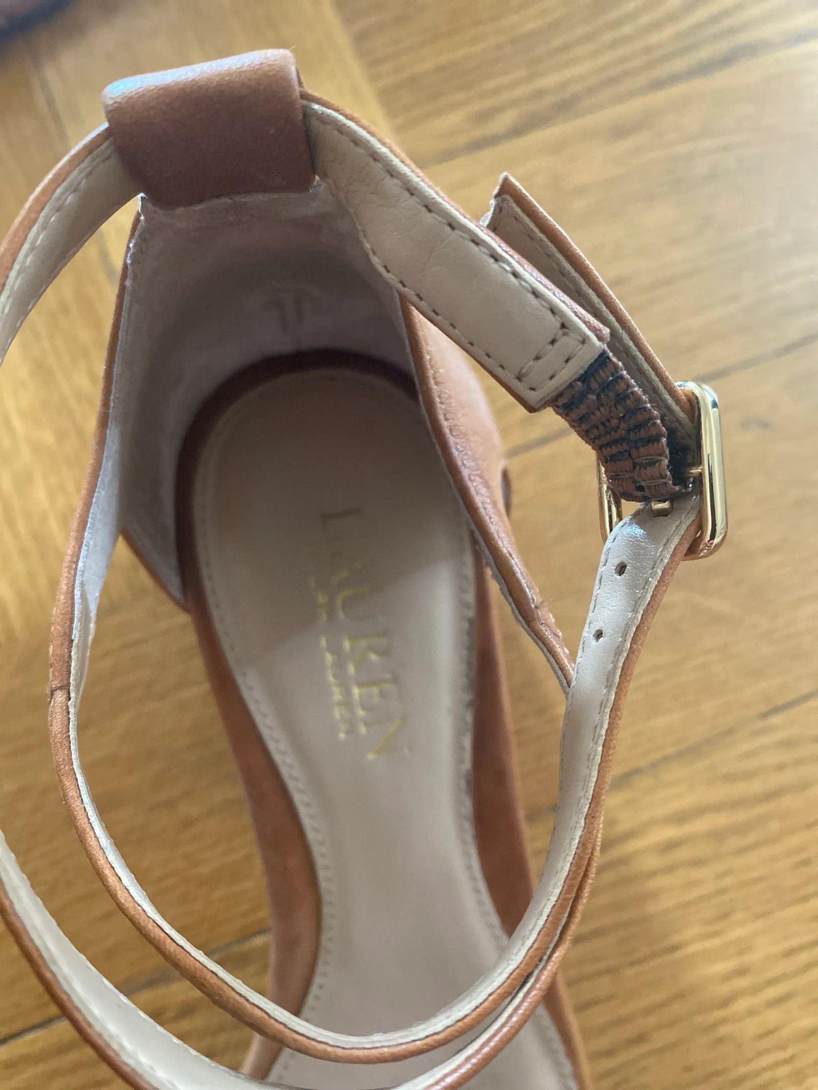Ralph Lauren Lauren Ralph Lauren Sandals Size US 8 / IT 38 - 2 Thumbnail