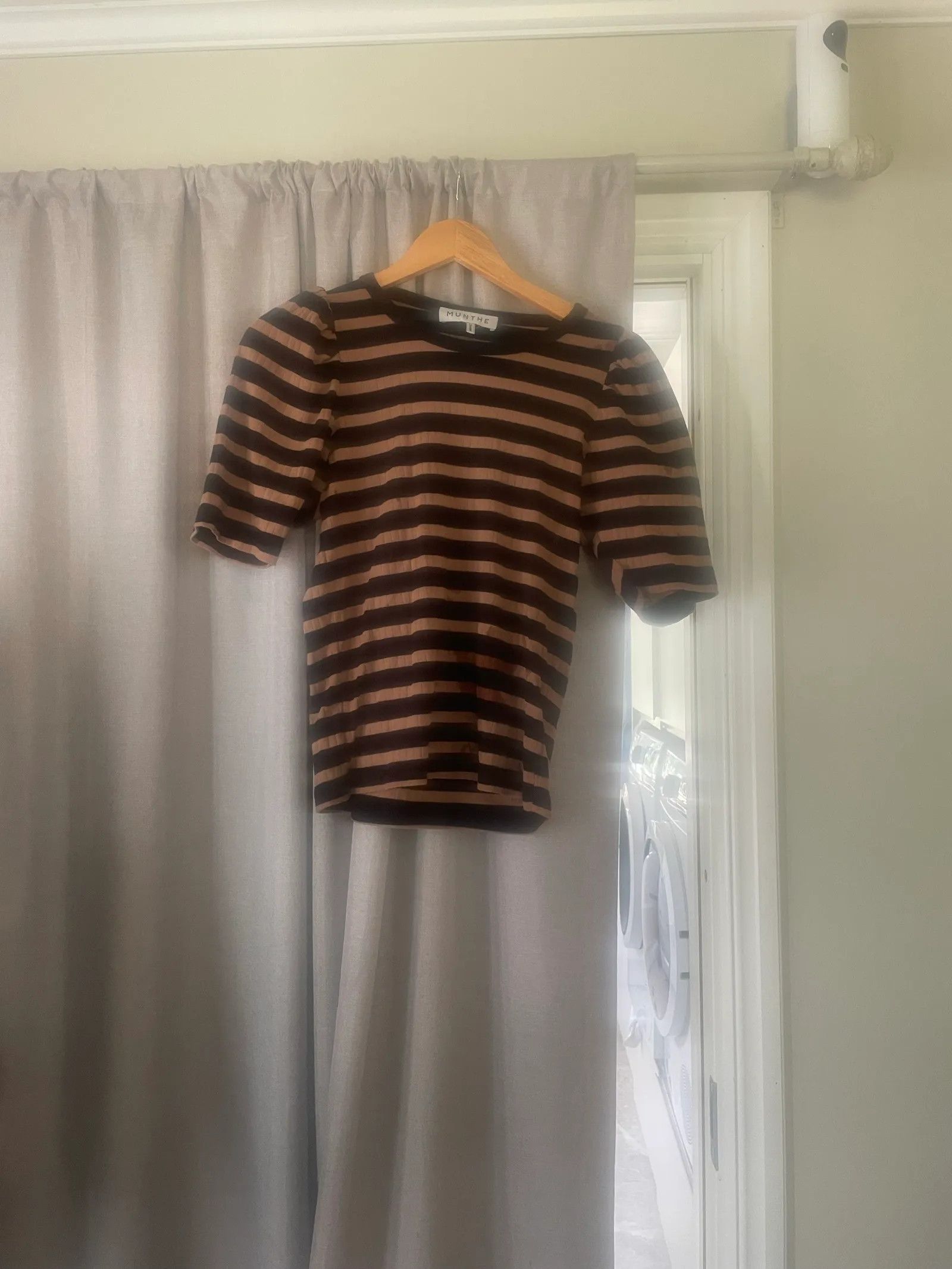 MUNTHE Munthe Short Sleeve T-shirt Size XS / US 0-2 / IT 36-38 - 2 Thumbnail