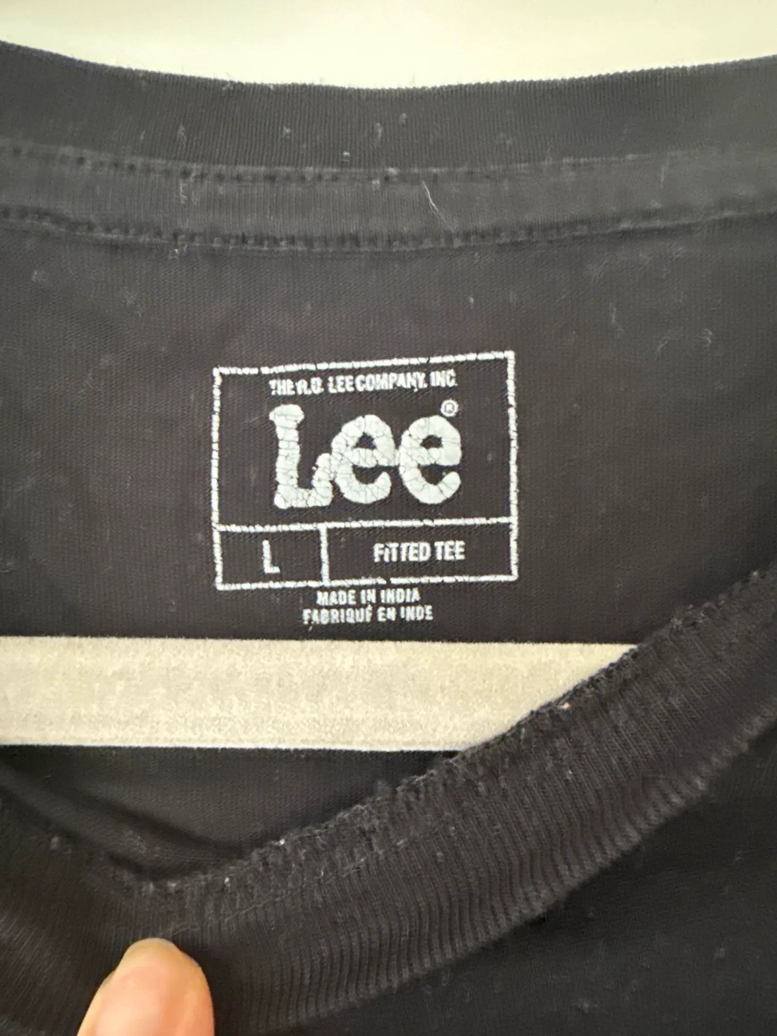 Lee Lee T-shirt Size US L / EU 52-54 / 3 - 2 Thumbnail