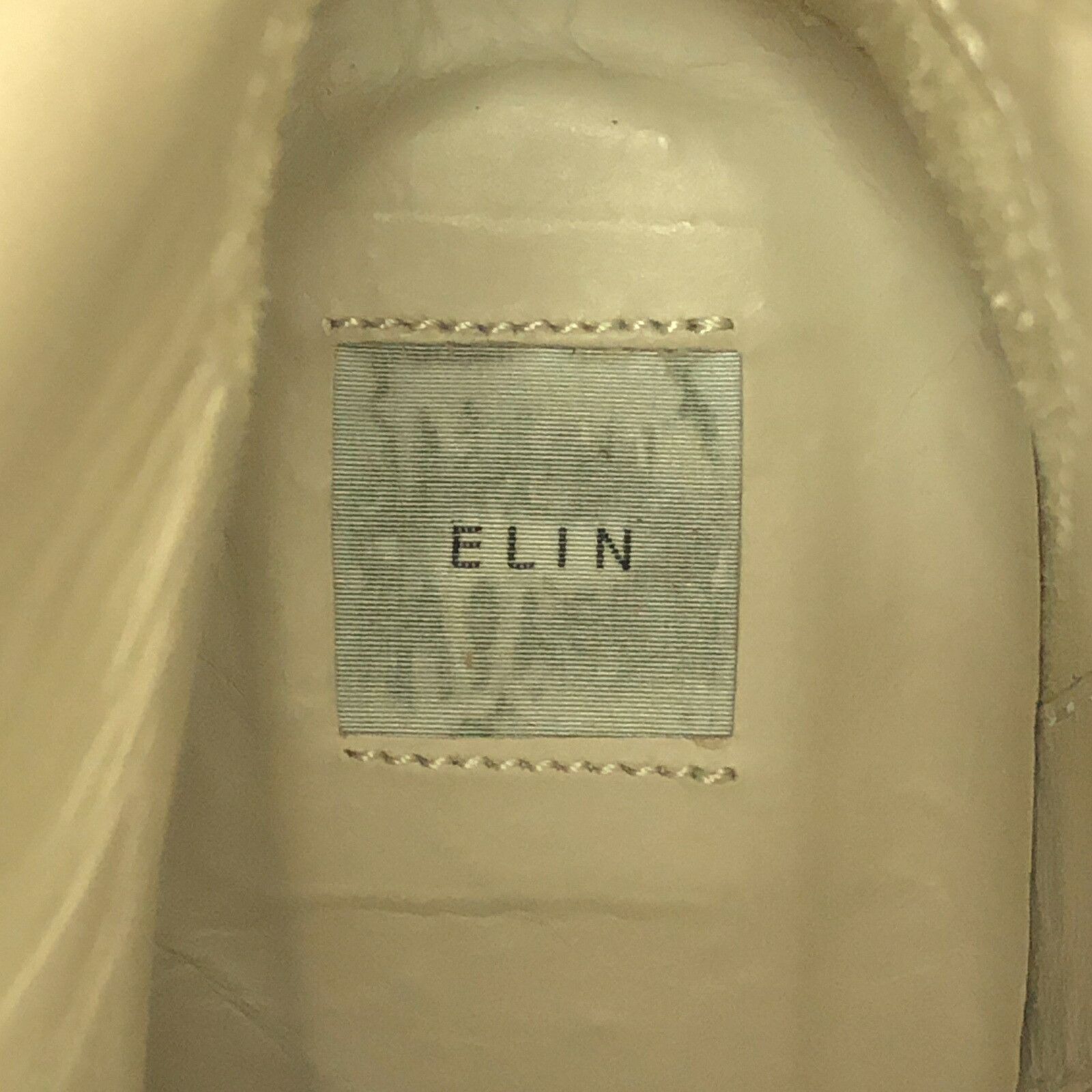 Other Other ELIN Boots Patent Leather Boots Enamel Shoes Size ONE SIZE - 6 Thumbnail
