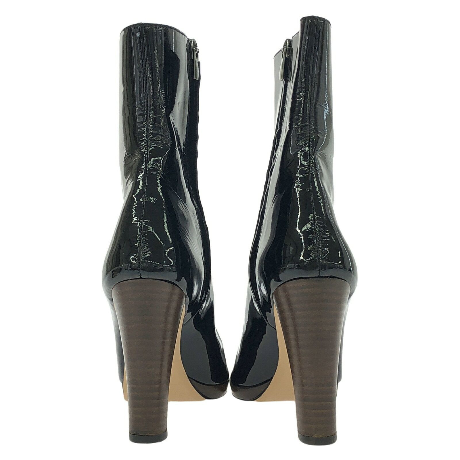 Other Other ELIN Boots Patent Leather Boots Enamel Shoes Size ONE SIZE - 2 Thumbnail