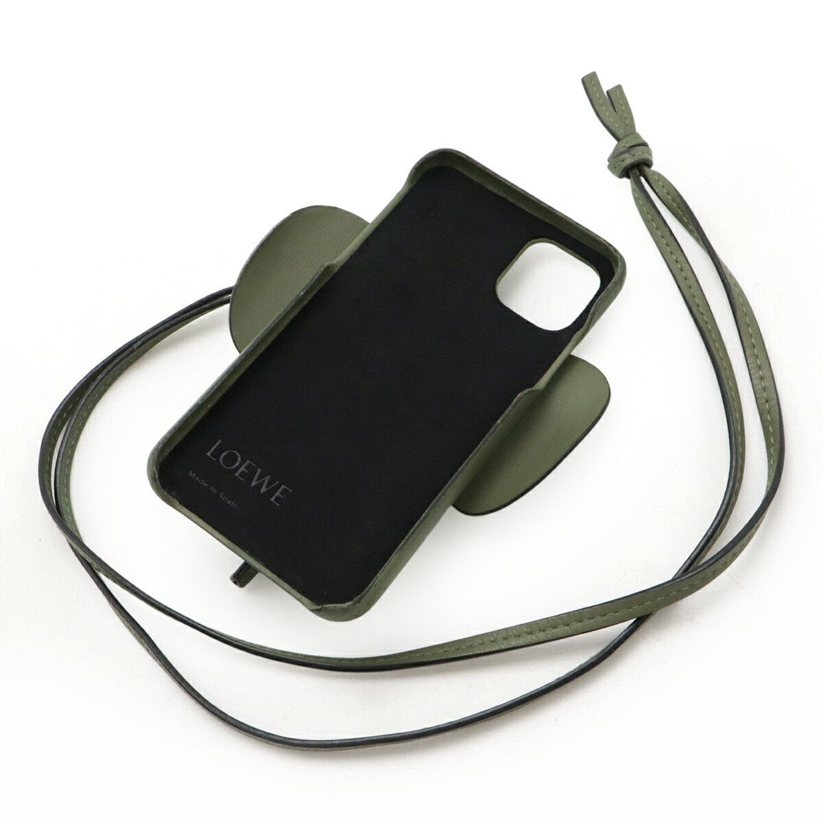 Loewe Loewe Loewe Elephant Cover Leather Phone Case Leather Phonecase Size ONE SIZE - 2 Thumbnail
