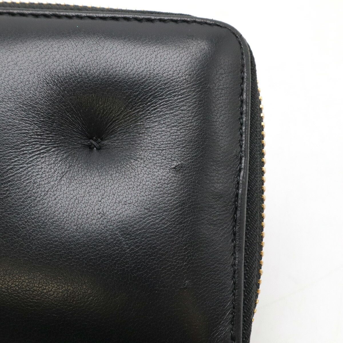 Other Other Anya Hindmarch Chubby Leather Long Wallet Leather Long Wallet Size ONE SIZE - 4 Thumbnail