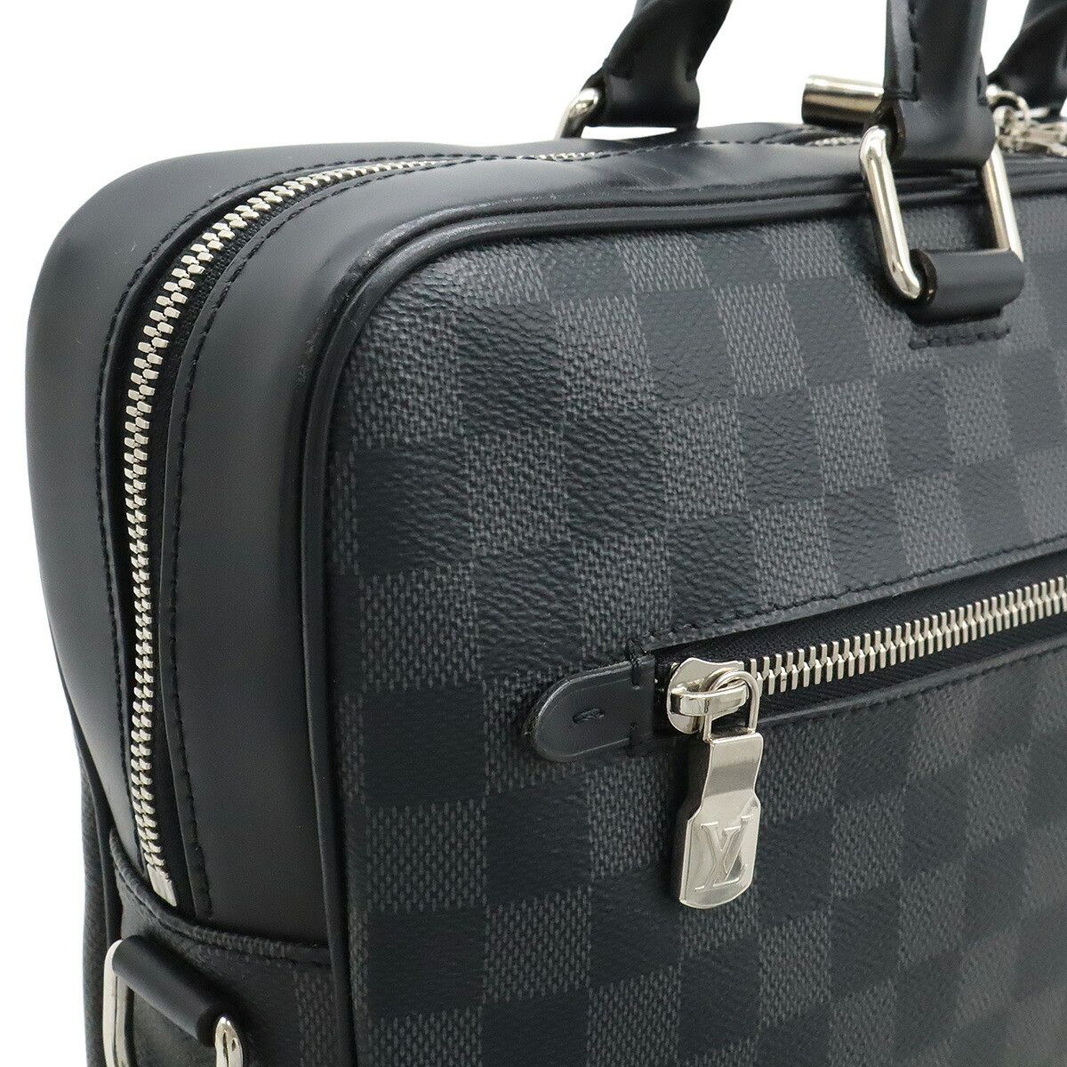 Louis Vuitton Louis Vuitton Louis Vuitton PDB MM NM Damier Graphite Briefcase 2way Canvas Business Bag N50200 Size ONE SIZE - 7 Thumbnail