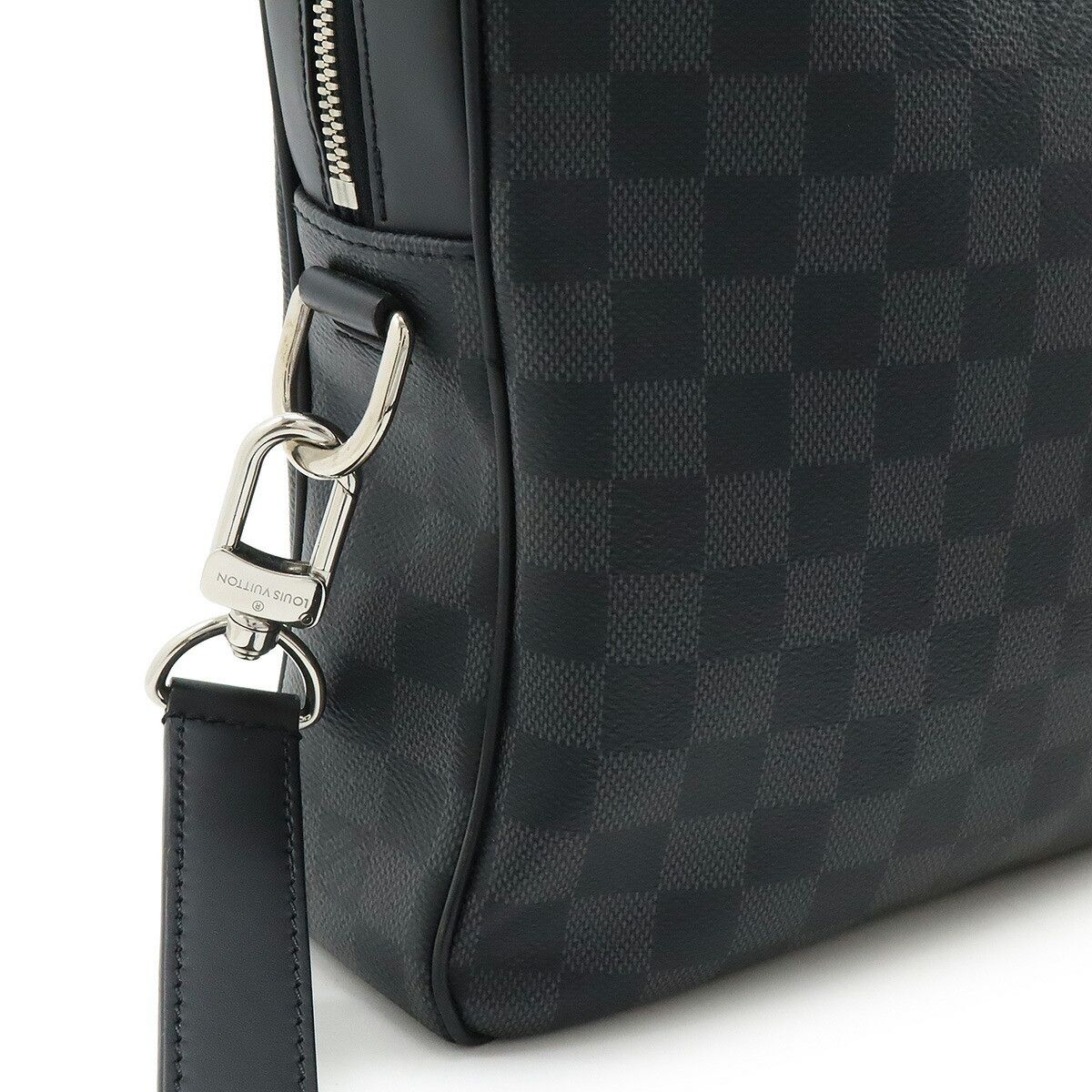 Louis Vuitton Louis Vuitton Louis Vuitton PDB MM NM Damier Graphite Briefcase 2way Canvas Business Bag N50200 Size ONE SIZE - 8 Thumbnail