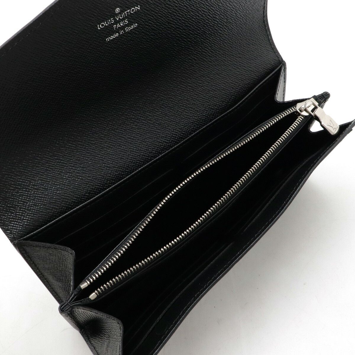 Louis Vuitton Louis Vuitton Louis Vuitton Portefeuille Sarah Epi Long Wallet Leather Long Wallet M60582 Size ONE SIZE - 4 Thumbnail