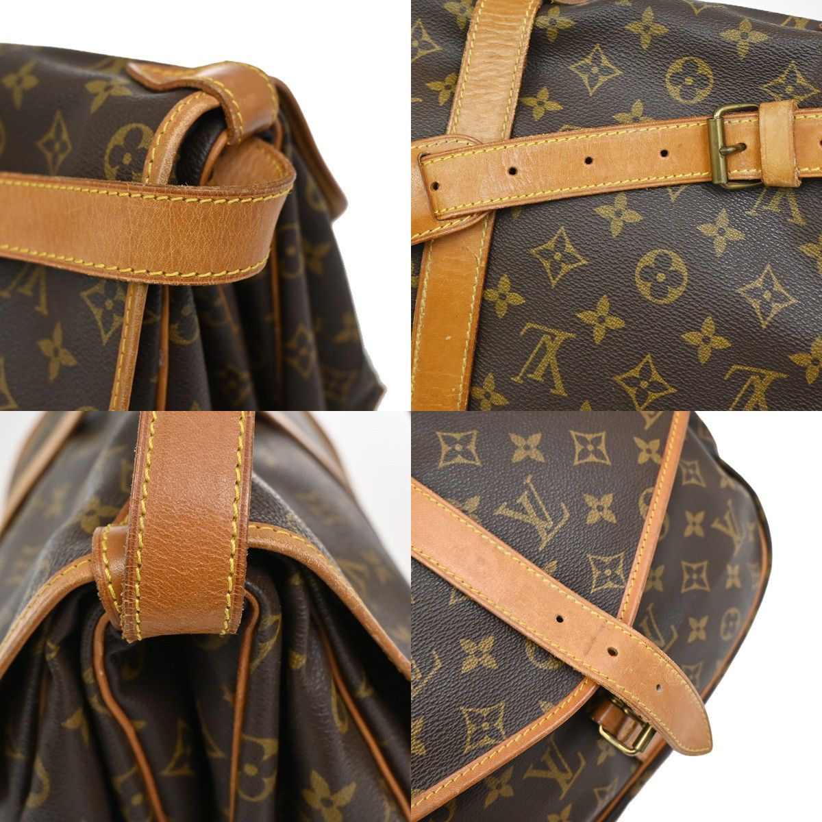 Louis Vuitton Louis Vuitton Saumur 35 shoulder Size ONE SIZE - 7 Thumbnail