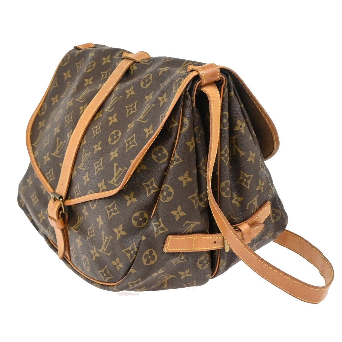 Louis Vuitton Louis Vuitton Saumur 35 shoulder Size ONE SIZE - 3 Thumbnail
