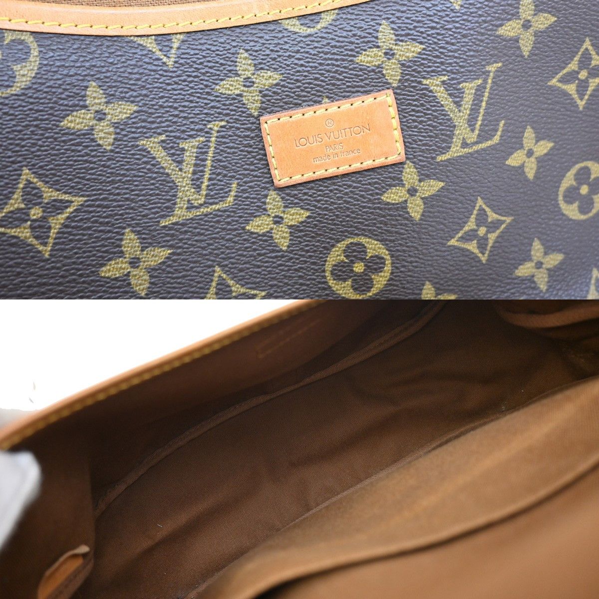 Louis Vuitton Louis Vuitton Saumur 35 shoulder Size ONE SIZE - 10 Thumbnail
