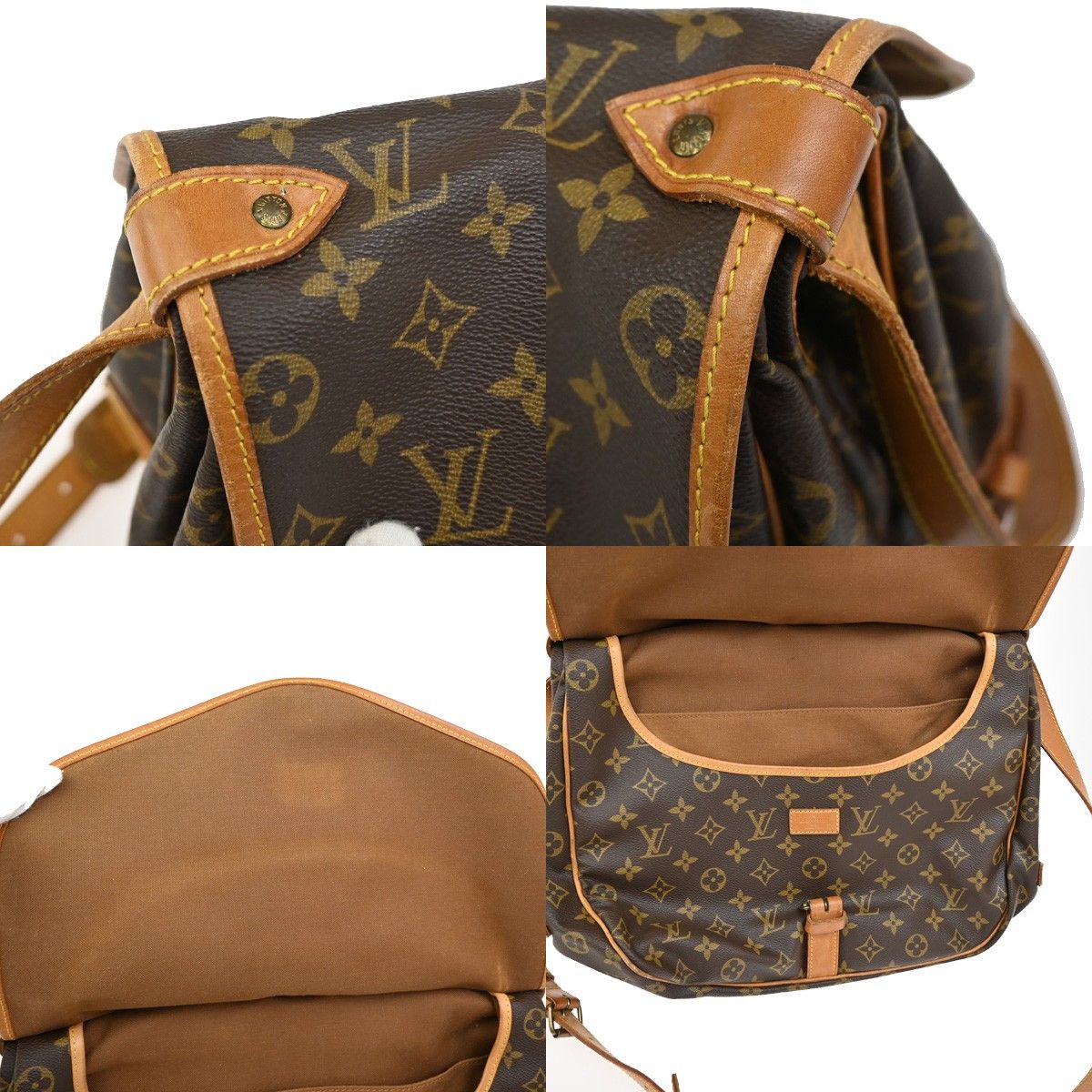 Louis Vuitton Louis Vuitton Saumur 35 shoulder Size ONE SIZE - 18 Thumbnail