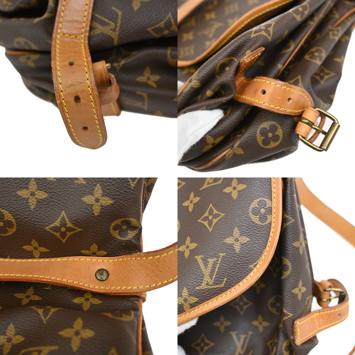Louis Vuitton Louis Vuitton Saumur 35 shoulder Size ONE SIZE - 8 Thumbnail