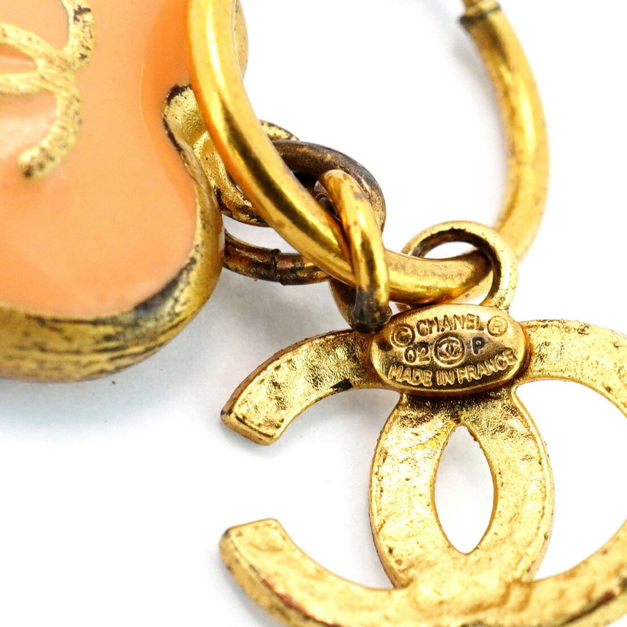 Chanel Chanel Coco Mark earring Size ONE SIZE - 5 Thumbnail
