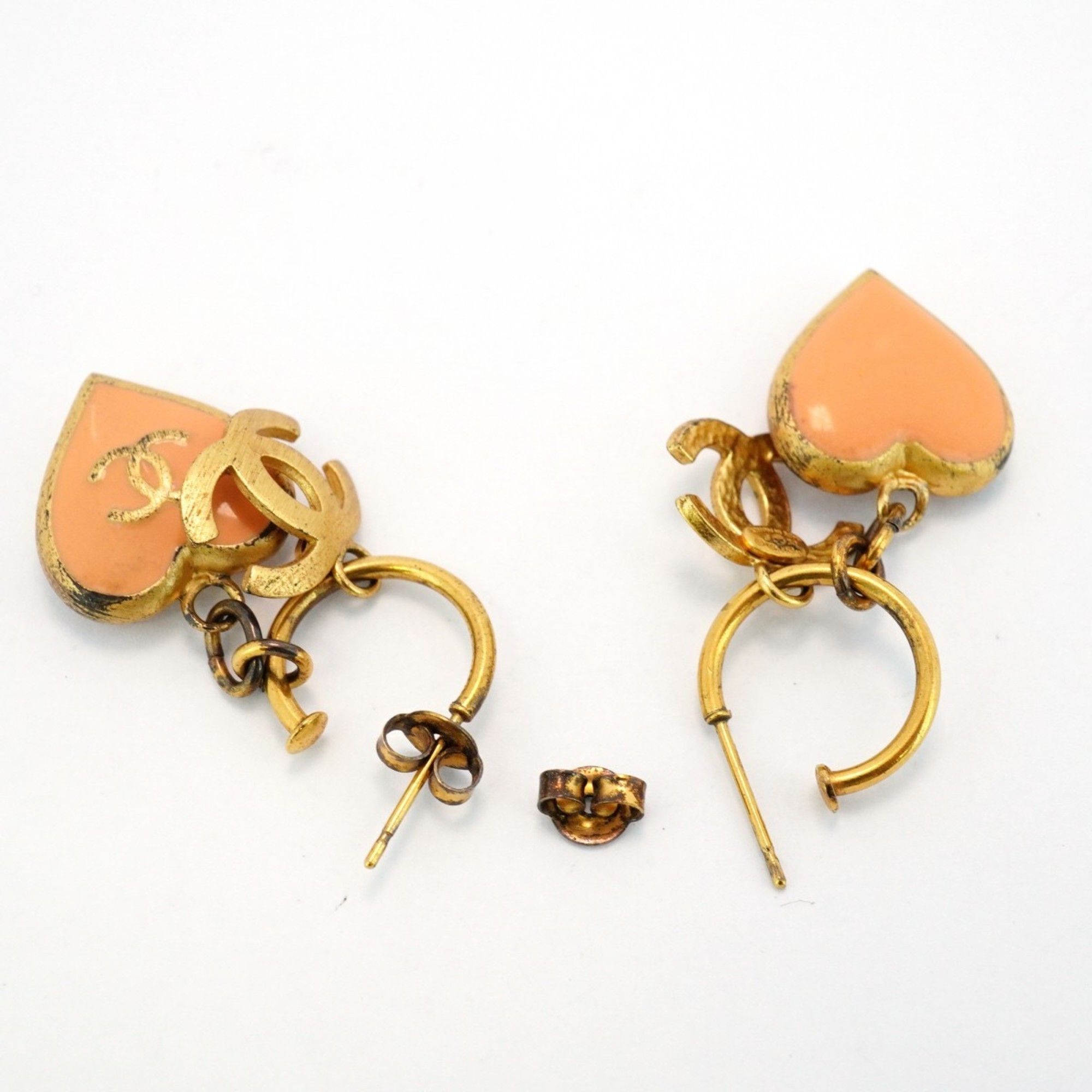 Chanel Chanel Coco Mark earring Size ONE SIZE - 3 Thumbnail