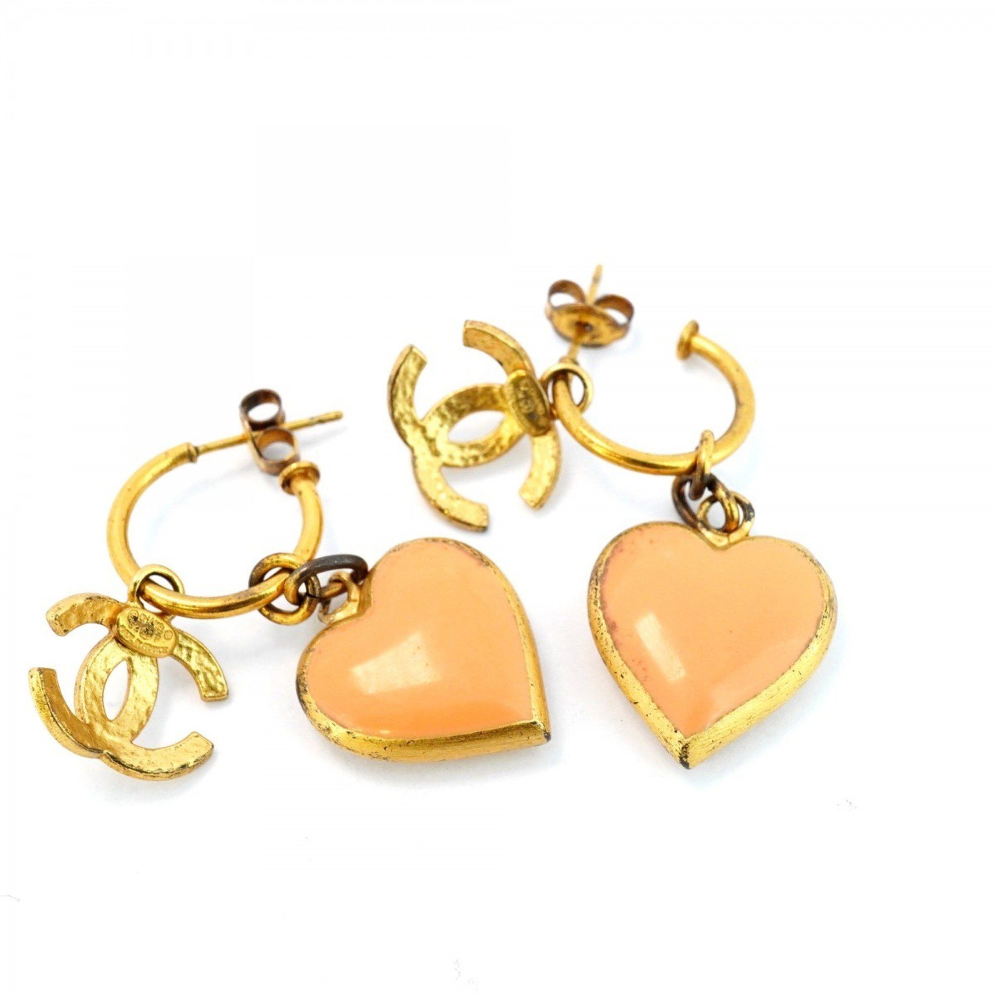 Chanel Chanel Coco Mark earring Size ONE SIZE - 2 Thumbnail