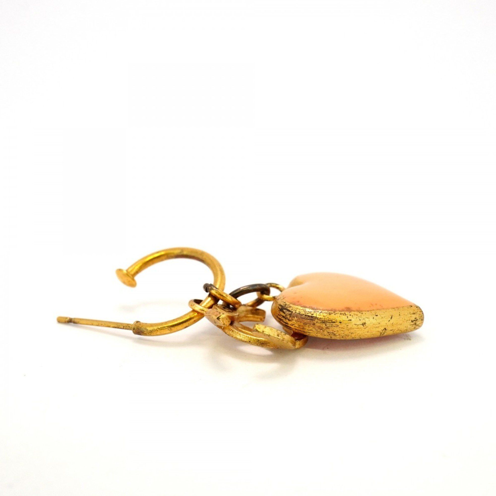 Chanel Chanel Coco Mark earring Size ONE SIZE - 4 Thumbnail