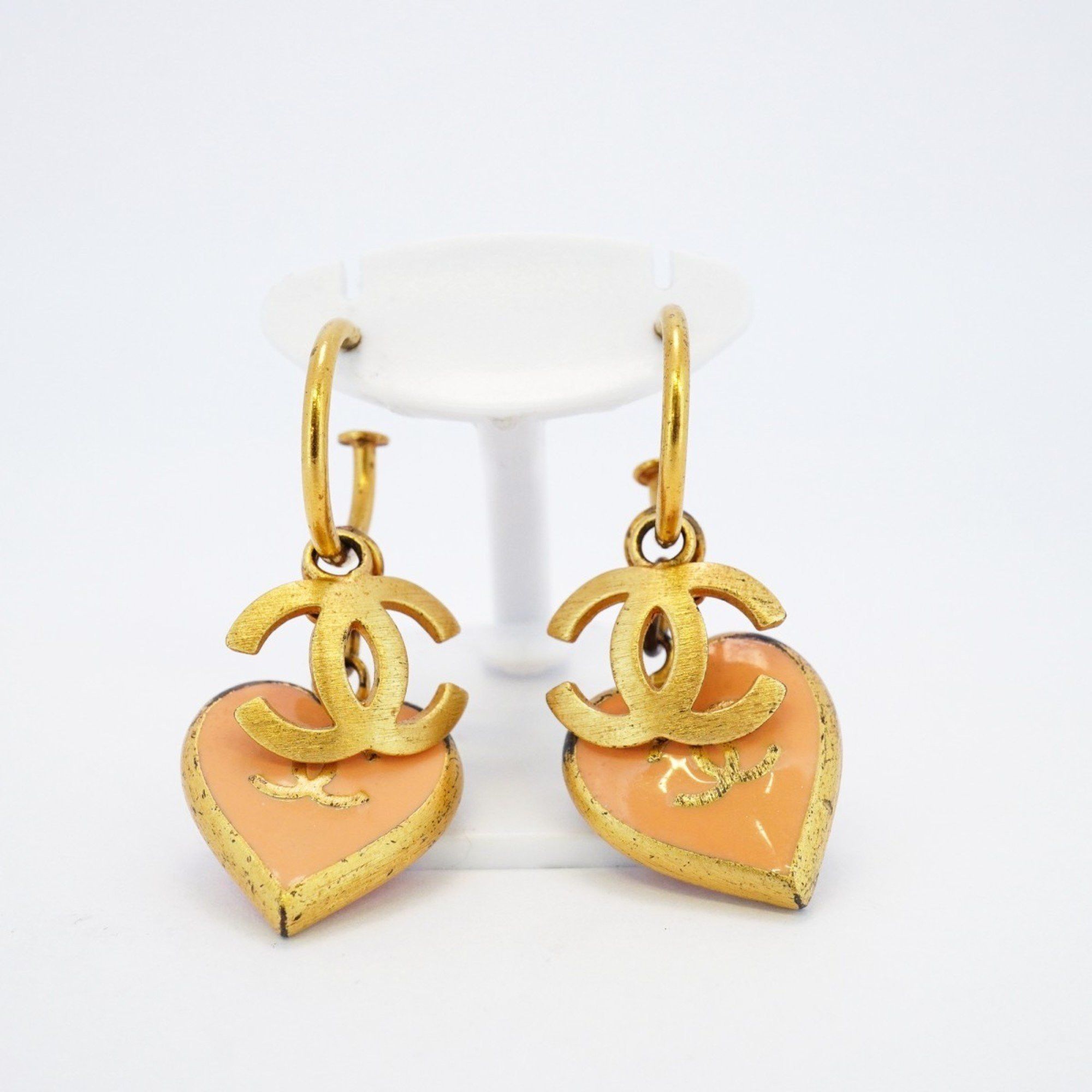Chanel Chanel Coco Mark earring Size ONE SIZE - 7 Thumbnail