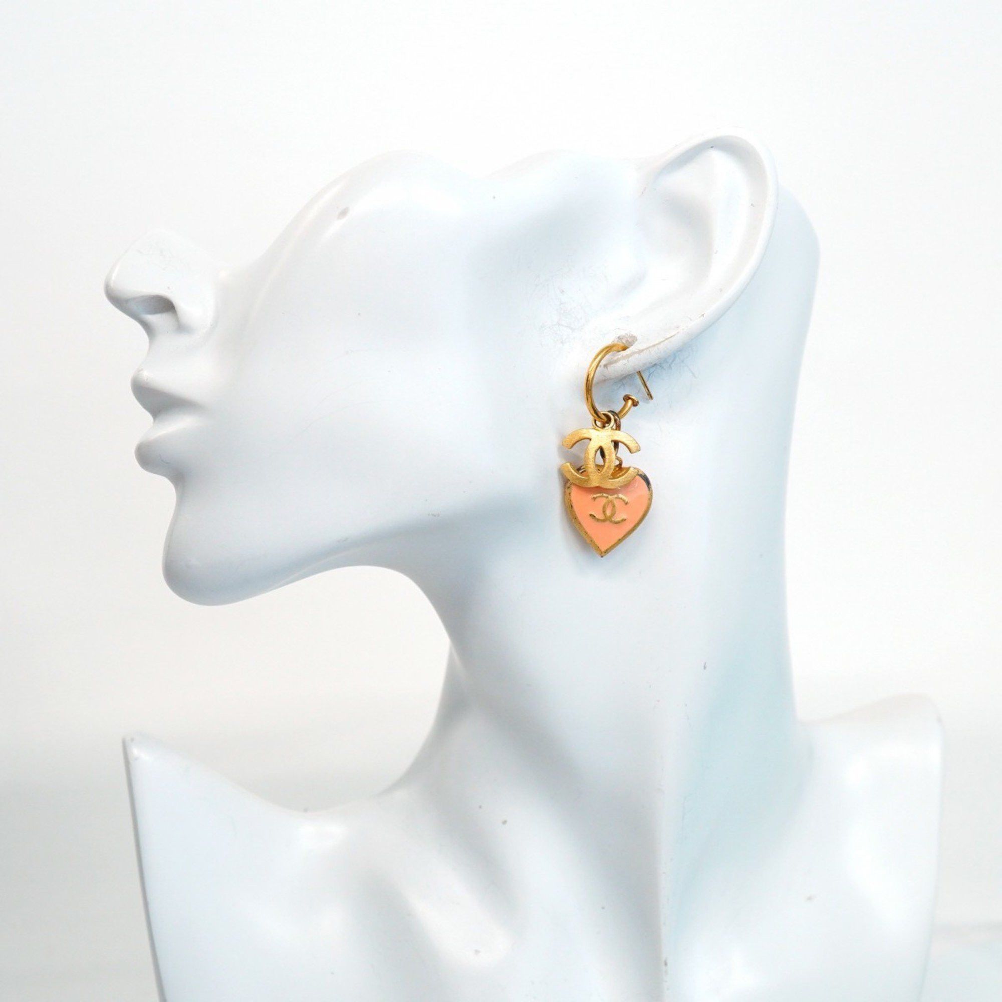 Chanel Chanel Coco Mark earring Size ONE SIZE - 8 Thumbnail