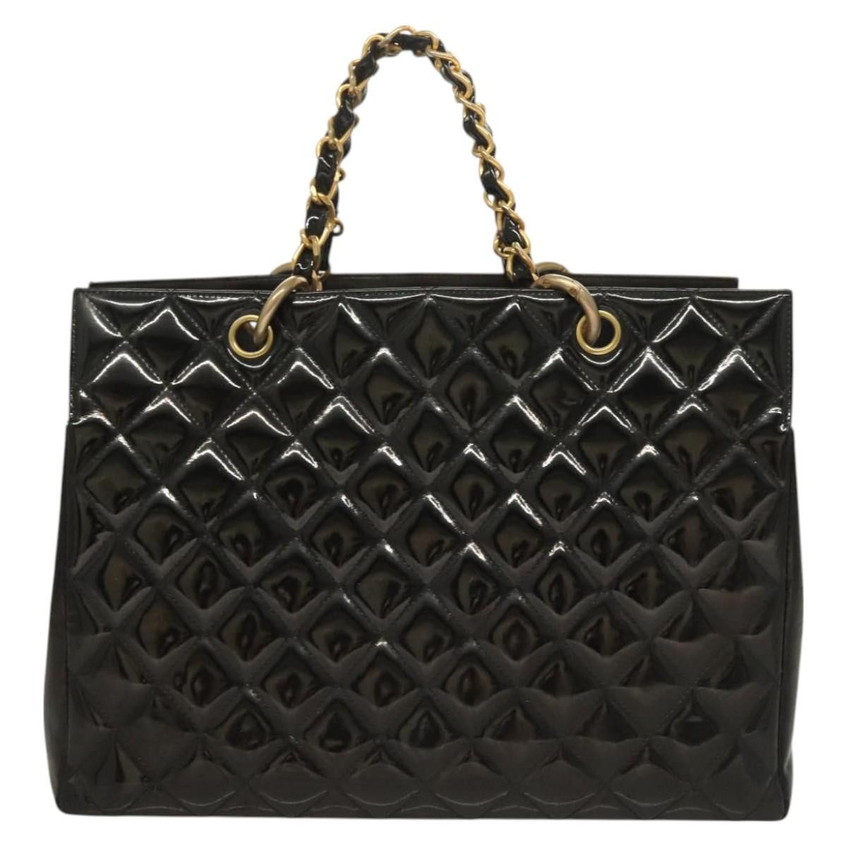 Chanel Chanel Petite Shopping Tote handbag Size ONE SIZE - 2 Thumbnail