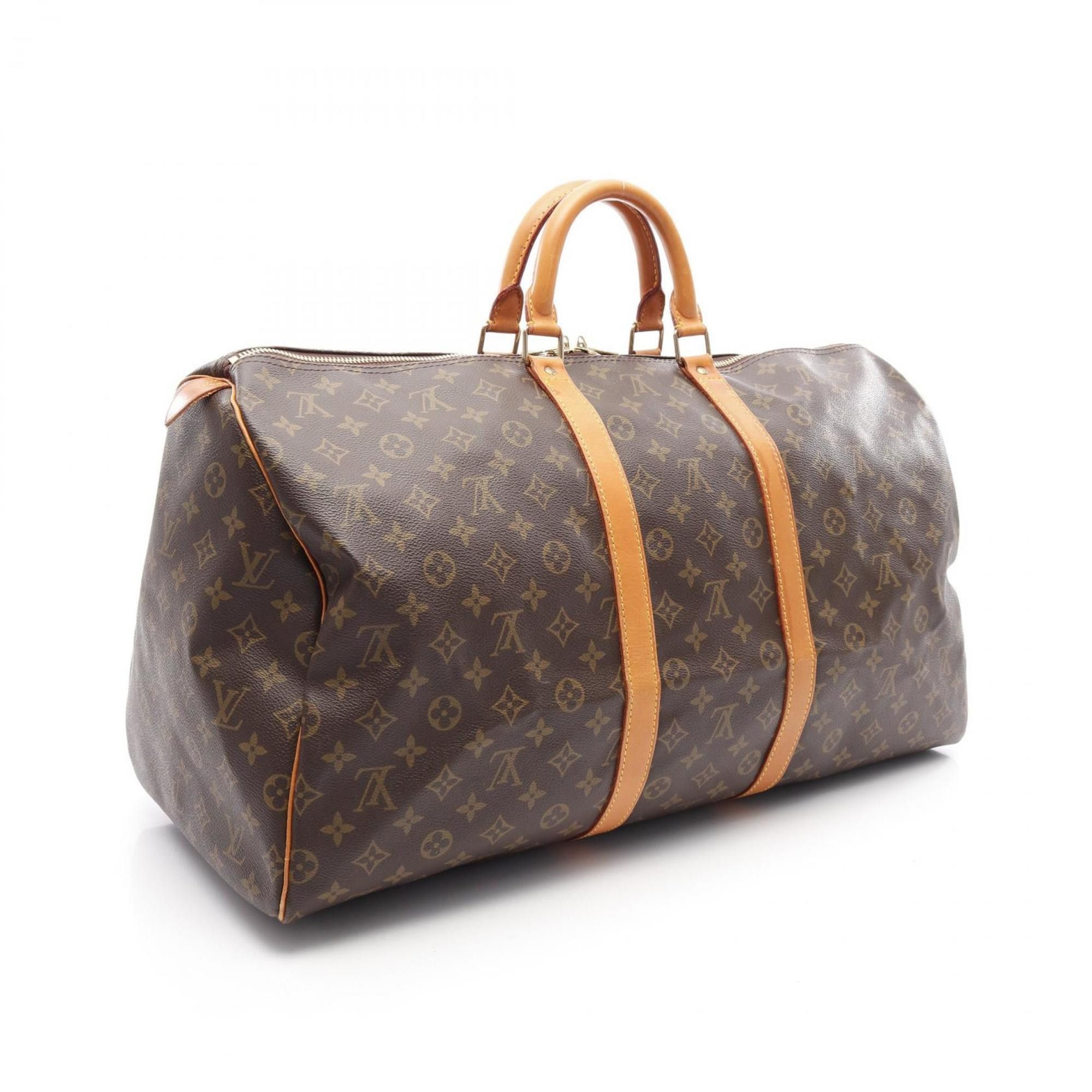 Louis Vuitton Louis Vuitton Keepall 55 travel Size ONE SIZE - 3 Thumbnail