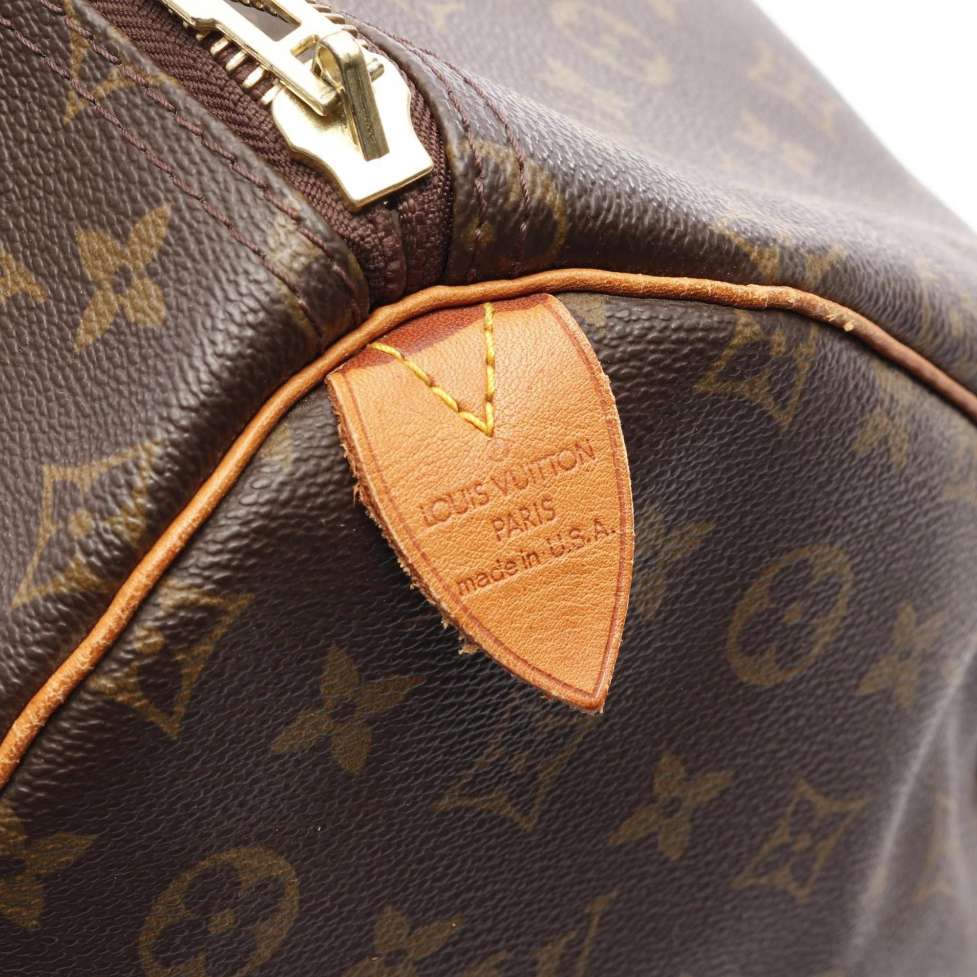 Louis Vuitton Louis Vuitton Keepall 55 travel Size ONE SIZE - 9 Thumbnail