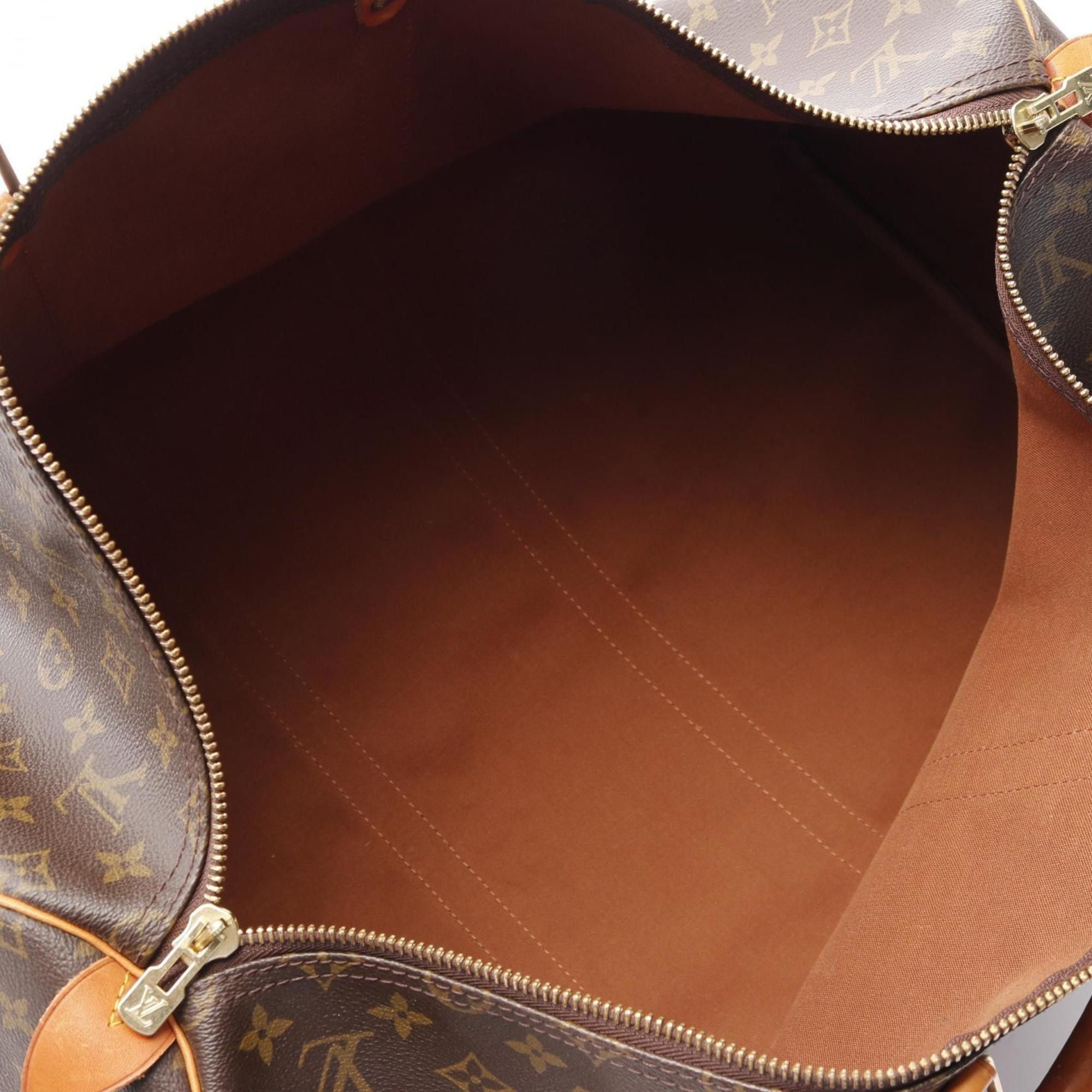 Louis Vuitton Louis Vuitton Keepall 55 travel Size ONE SIZE - 7 Thumbnail