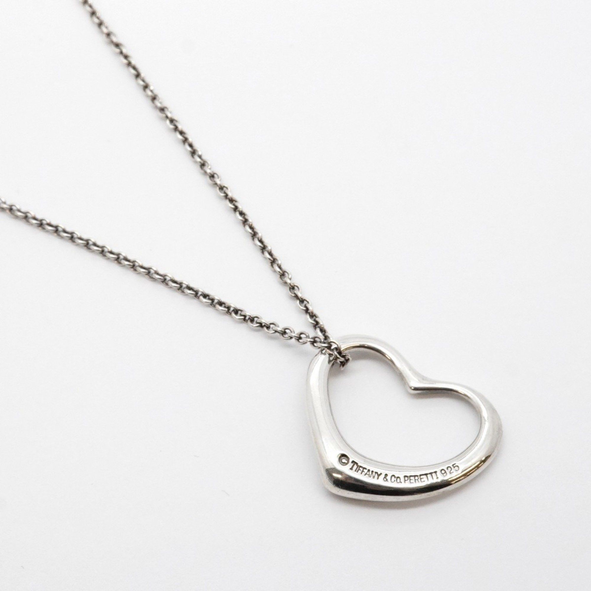 Tiffany & Co. Tiffany & Co Open Heart necklace Size ONE SIZE - 3 Thumbnail