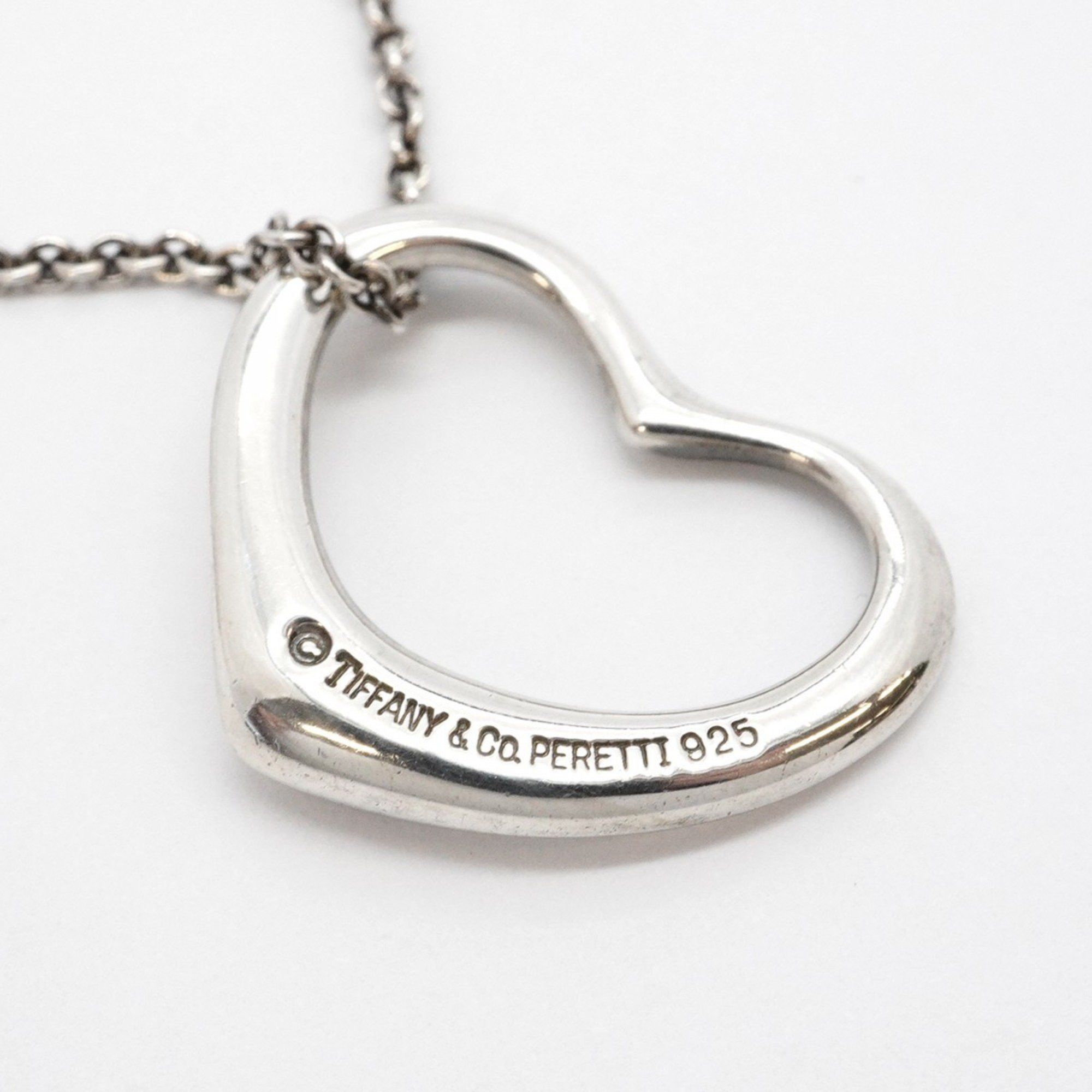Tiffany & Co. Tiffany & Co Open Heart necklace Size ONE SIZE - 6 Thumbnail