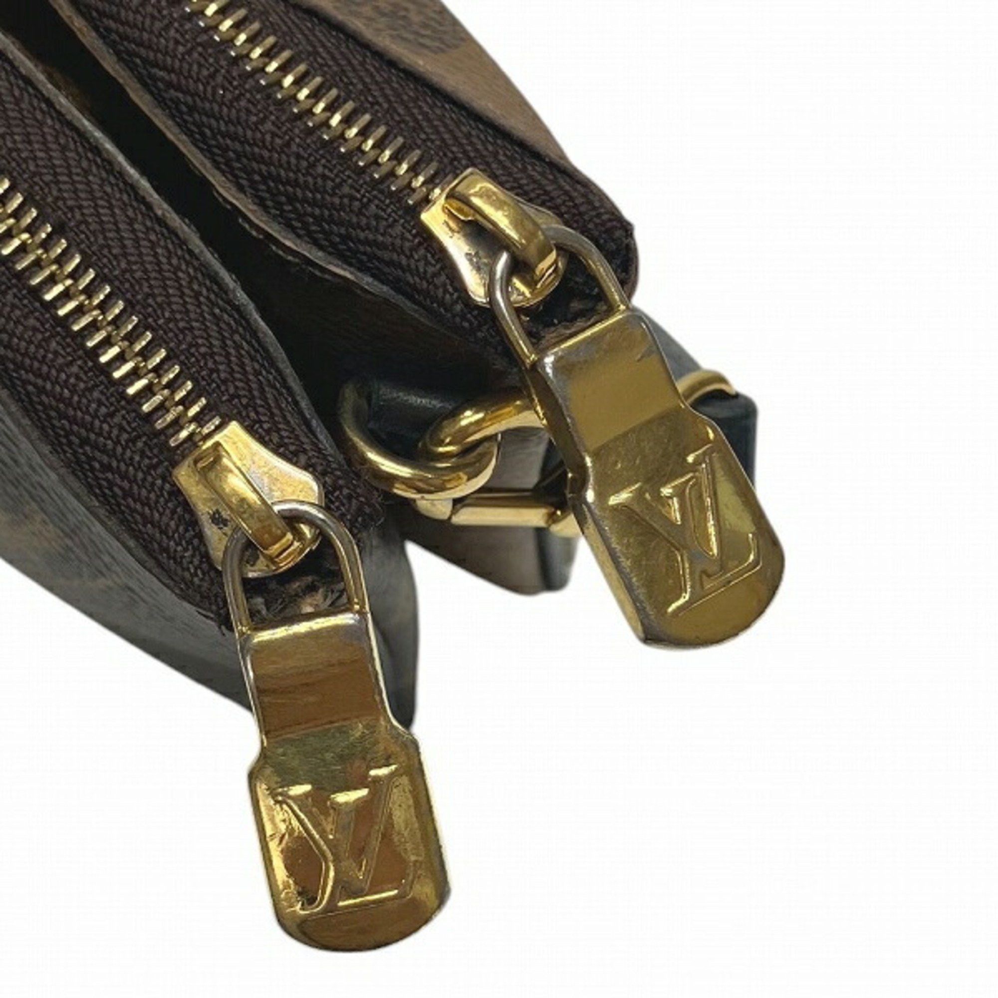 Louis Vuitton Louis Vuitton Double Zip clutch Size ONE SIZE - 6 Thumbnail