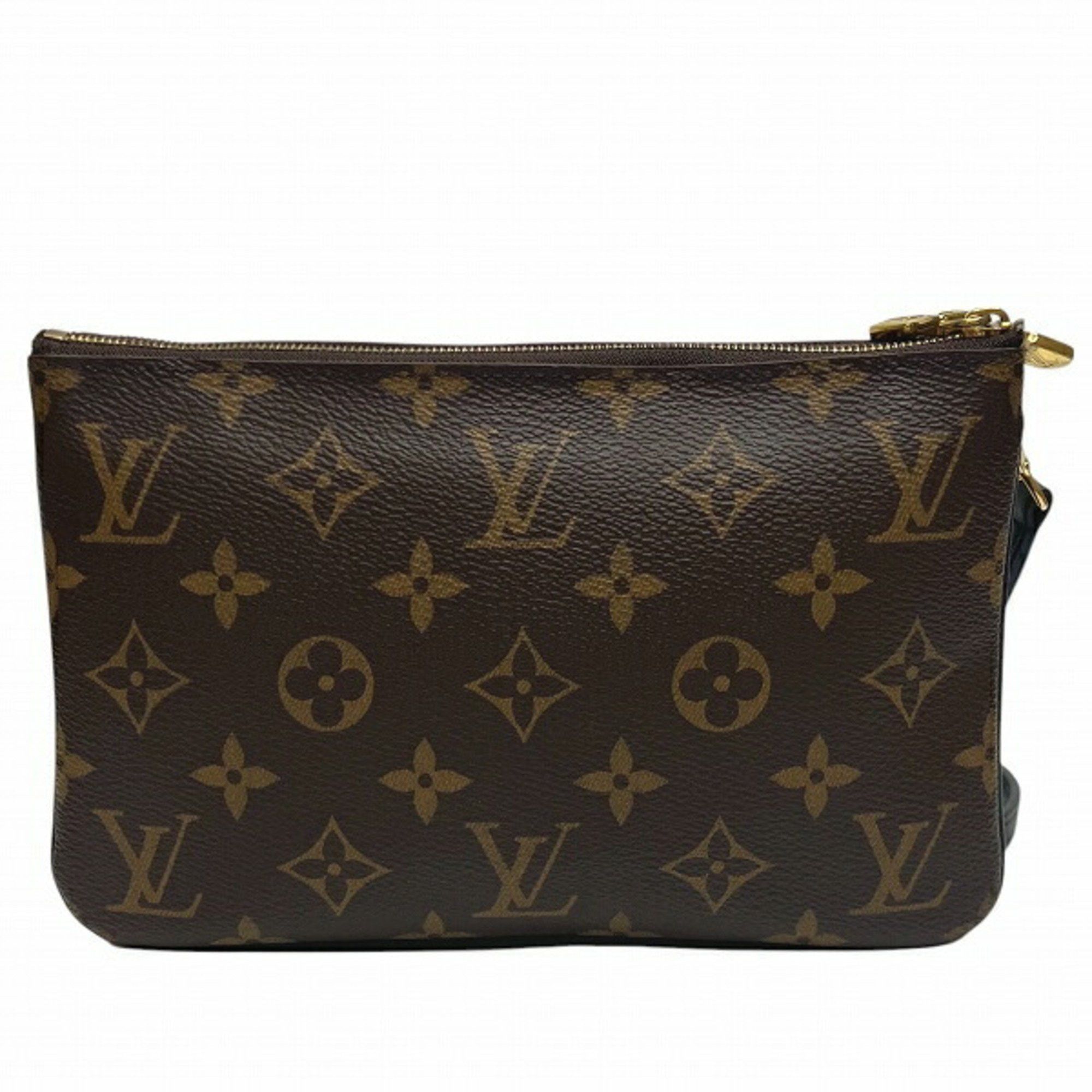 Louis Vuitton Louis Vuitton Double Zip clutch Size ONE SIZE - 2 Thumbnail