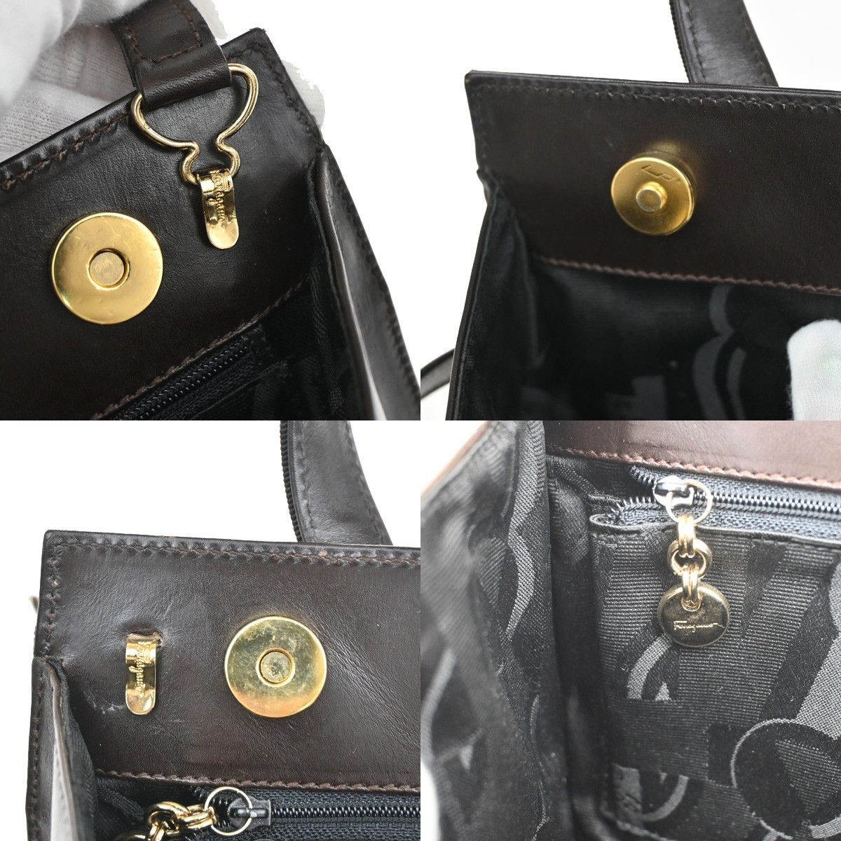 Salvatore Ferragamo Salvatore Ferragamo Vara handbag Size ONE SIZE - 8 Thumbnail