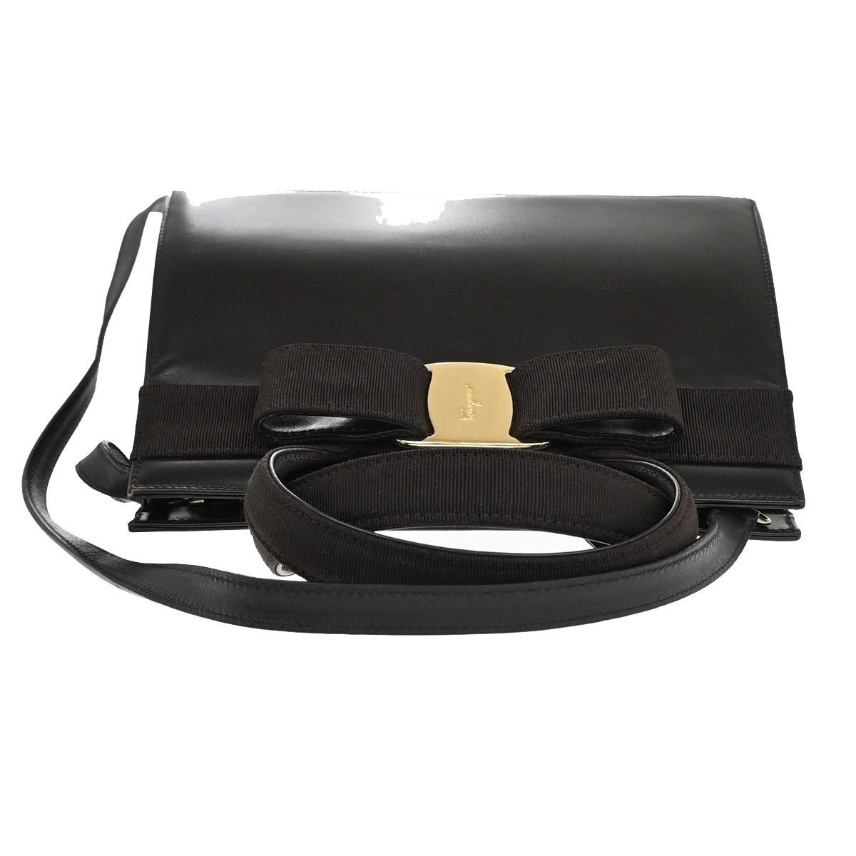 Salvatore Ferragamo Salvatore Ferragamo Vara handbag Size ONE SIZE - 16 Thumbnail