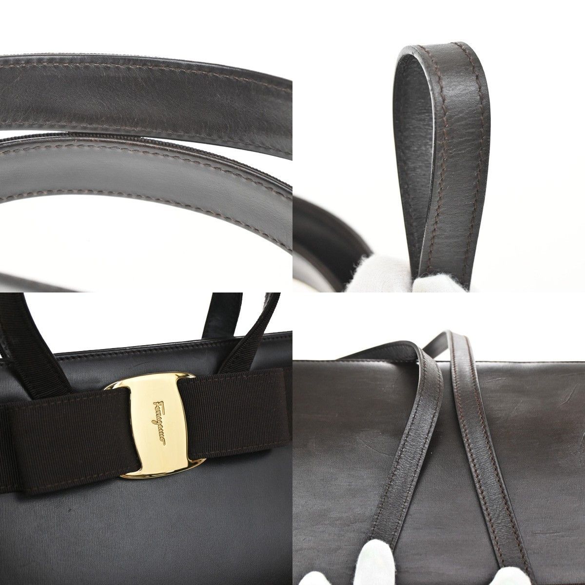 Salvatore Ferragamo Salvatore Ferragamo Vara handbag Size ONE SIZE - 9 Thumbnail
