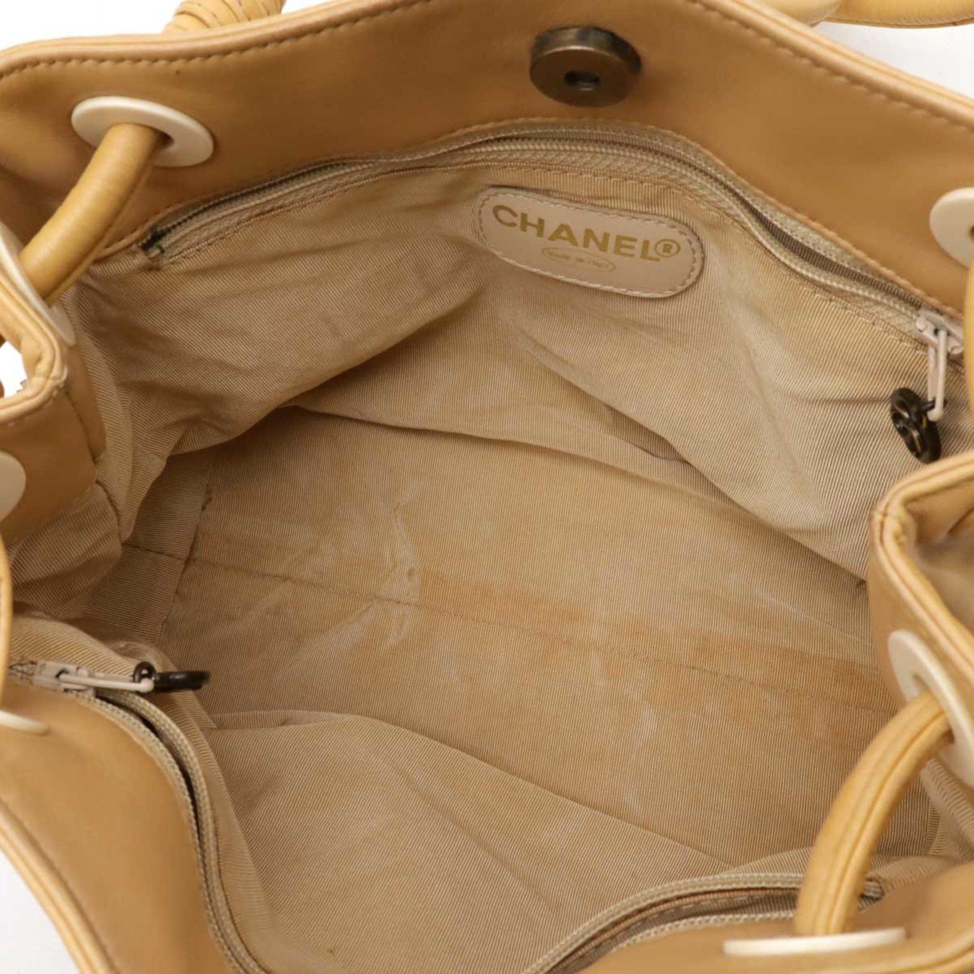 Chanel Chanel Petite Shopping Tote shoulder Size ONE SIZE - 8 Thumbnail
