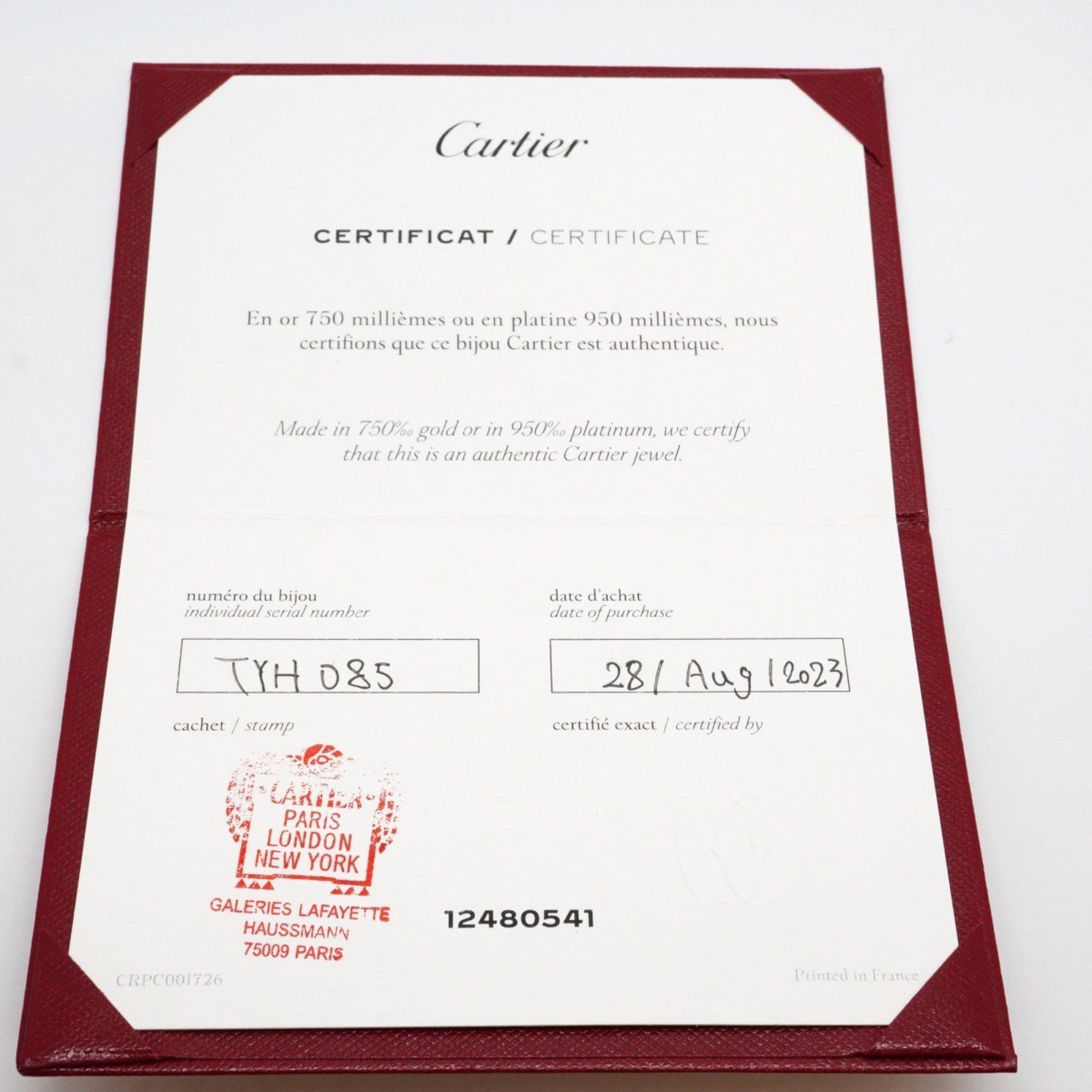 Cartier Cartier Love bracelet Size ONE SIZE - 7 Thumbnail