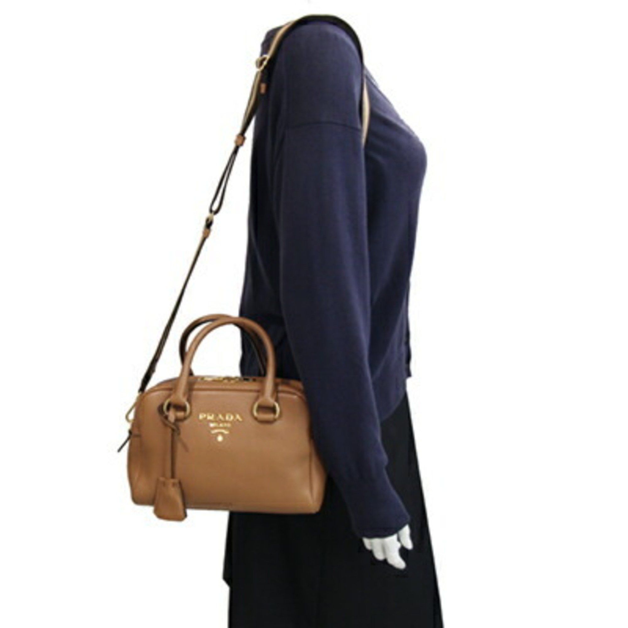 Prada Prada Saffiano handbag Size ONE SIZE - 7 Thumbnail