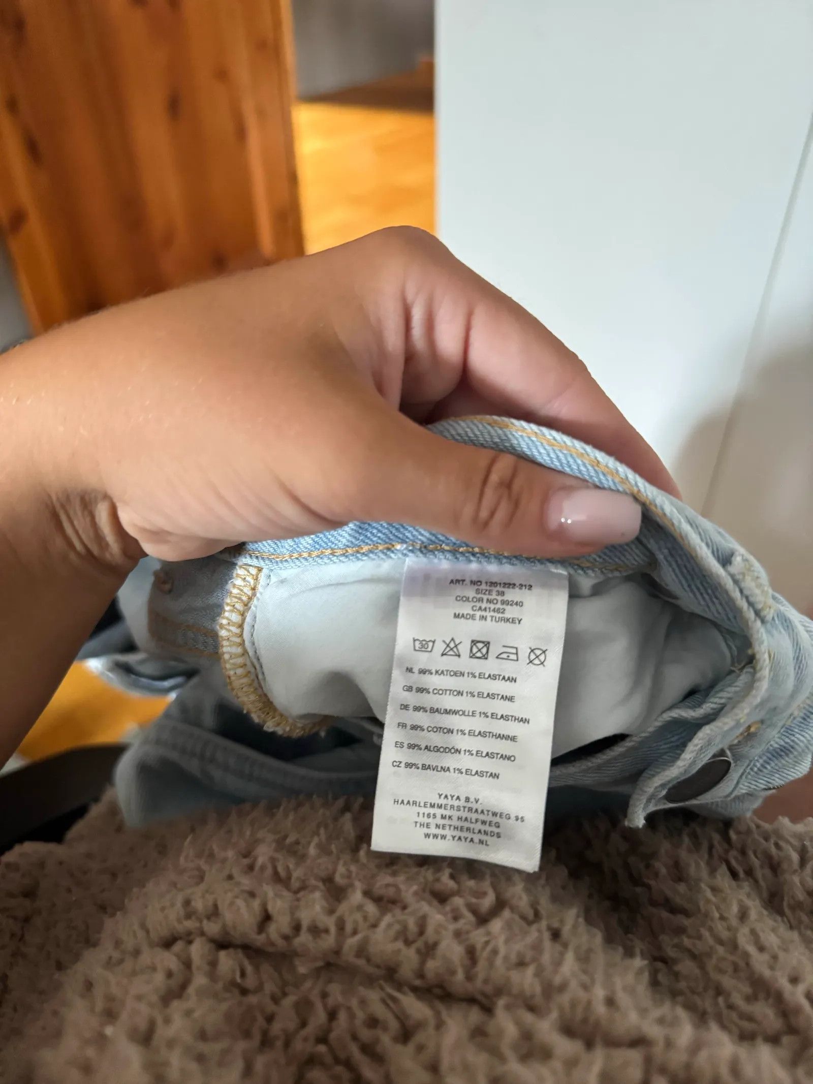 YAYA YAYA Jeans Size 27" / US 4 / IT 40 - 3 Thumbnail