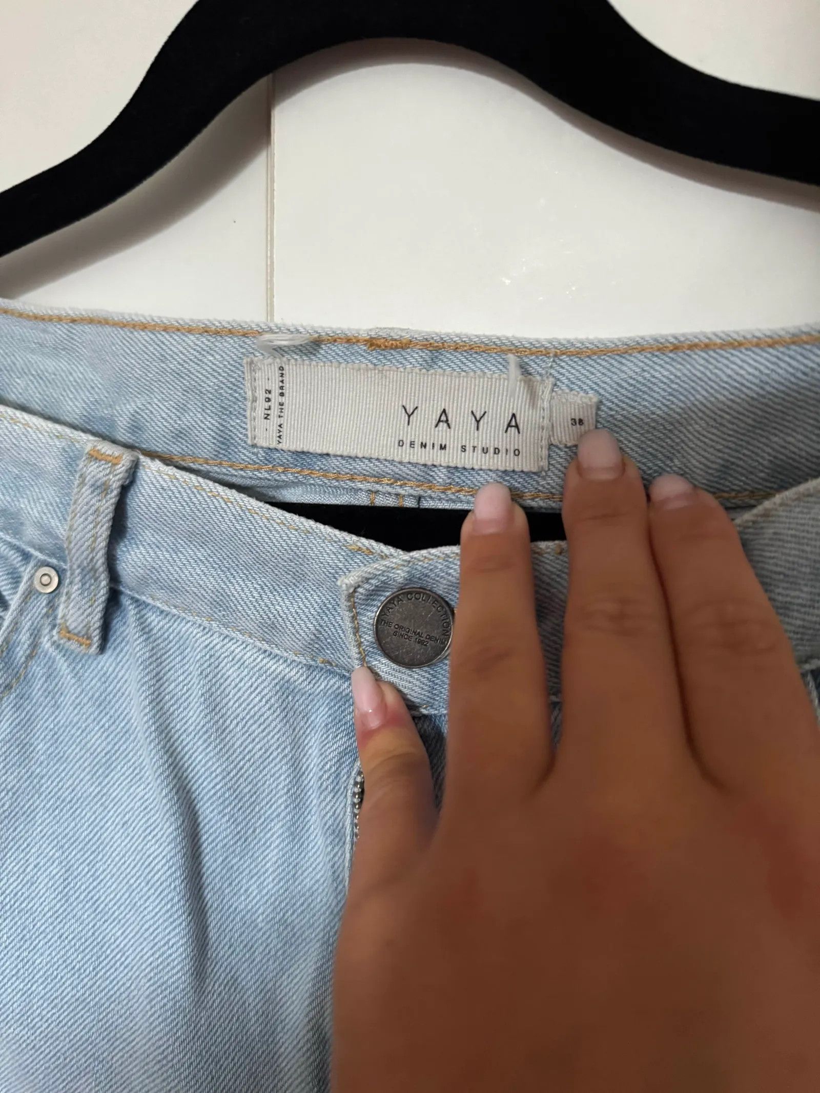 YAYA YAYA Jeans Size 27" / US 4 / IT 40 - 2 Thumbnail